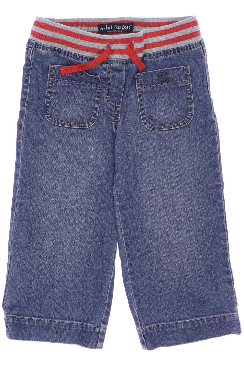 

Mini Boden Damen Shorts, blau, Gr. 140