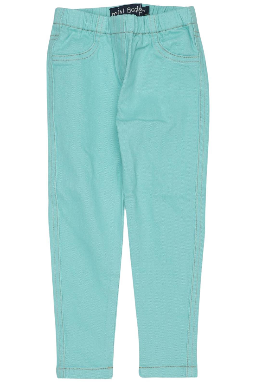 

Mini Boden Damen Stoffhose, türkis, Gr. 92