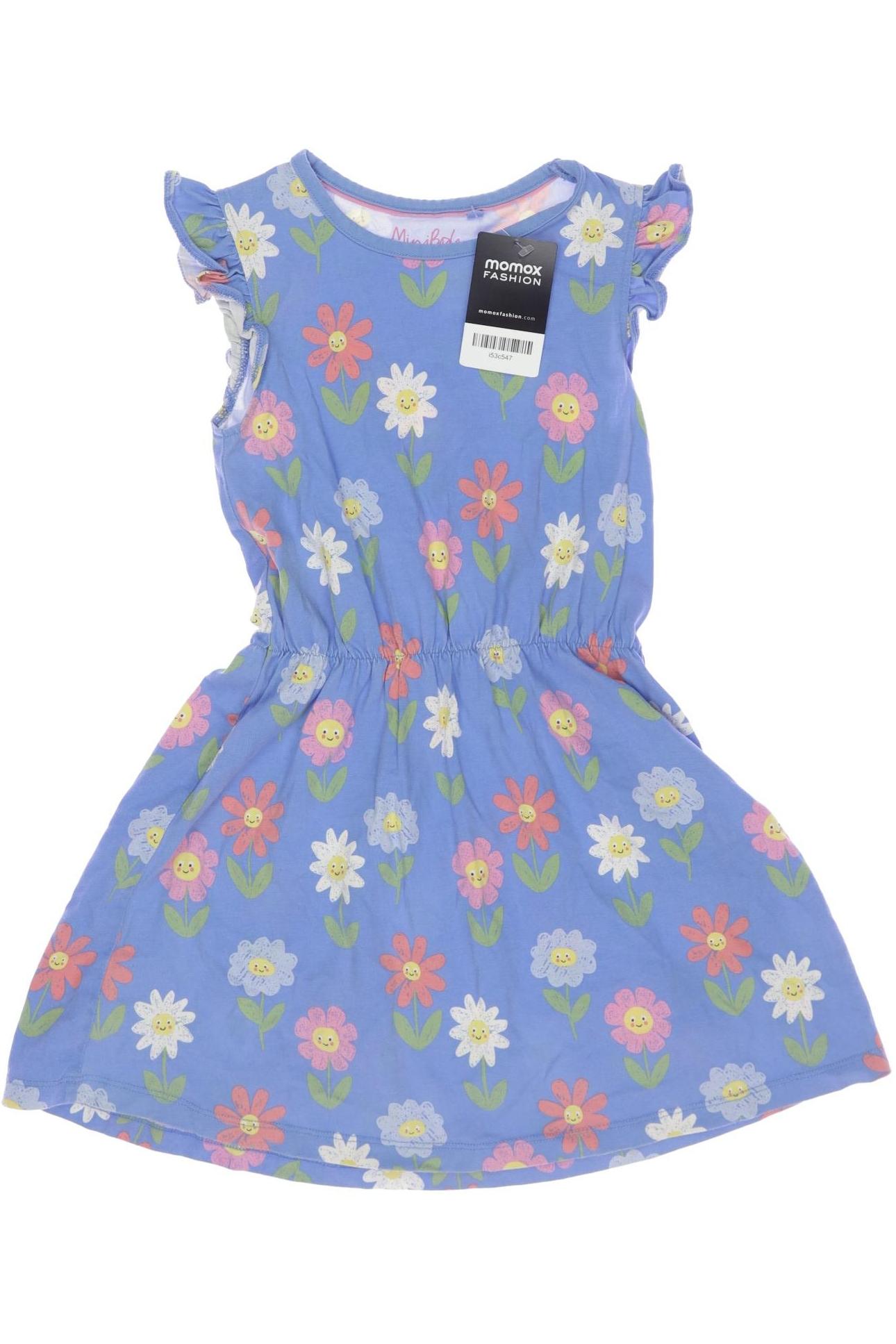 

Mini Boden Mädchen Kleid, blau, Gr. 128