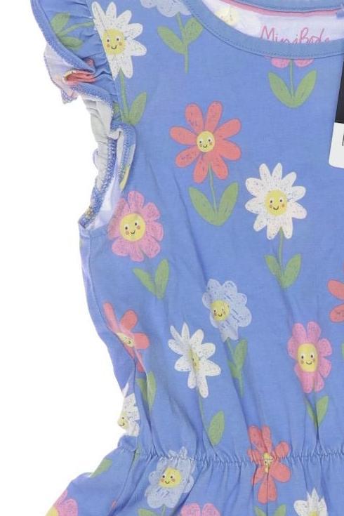 Thumbnail - Mini Boden Mädchen Kleid, blau, Gr. 128