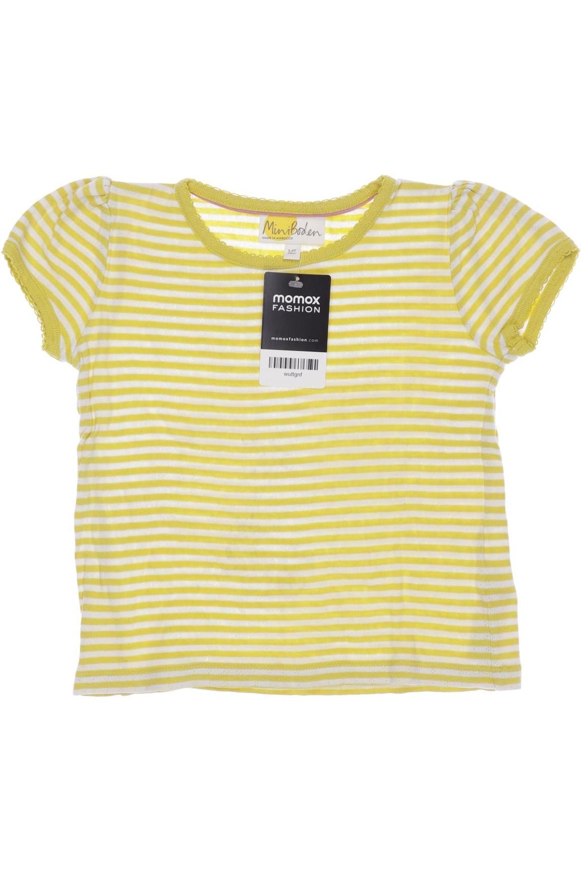 

Mini Boden Damen T-Shirt, gelb, Gr. 116