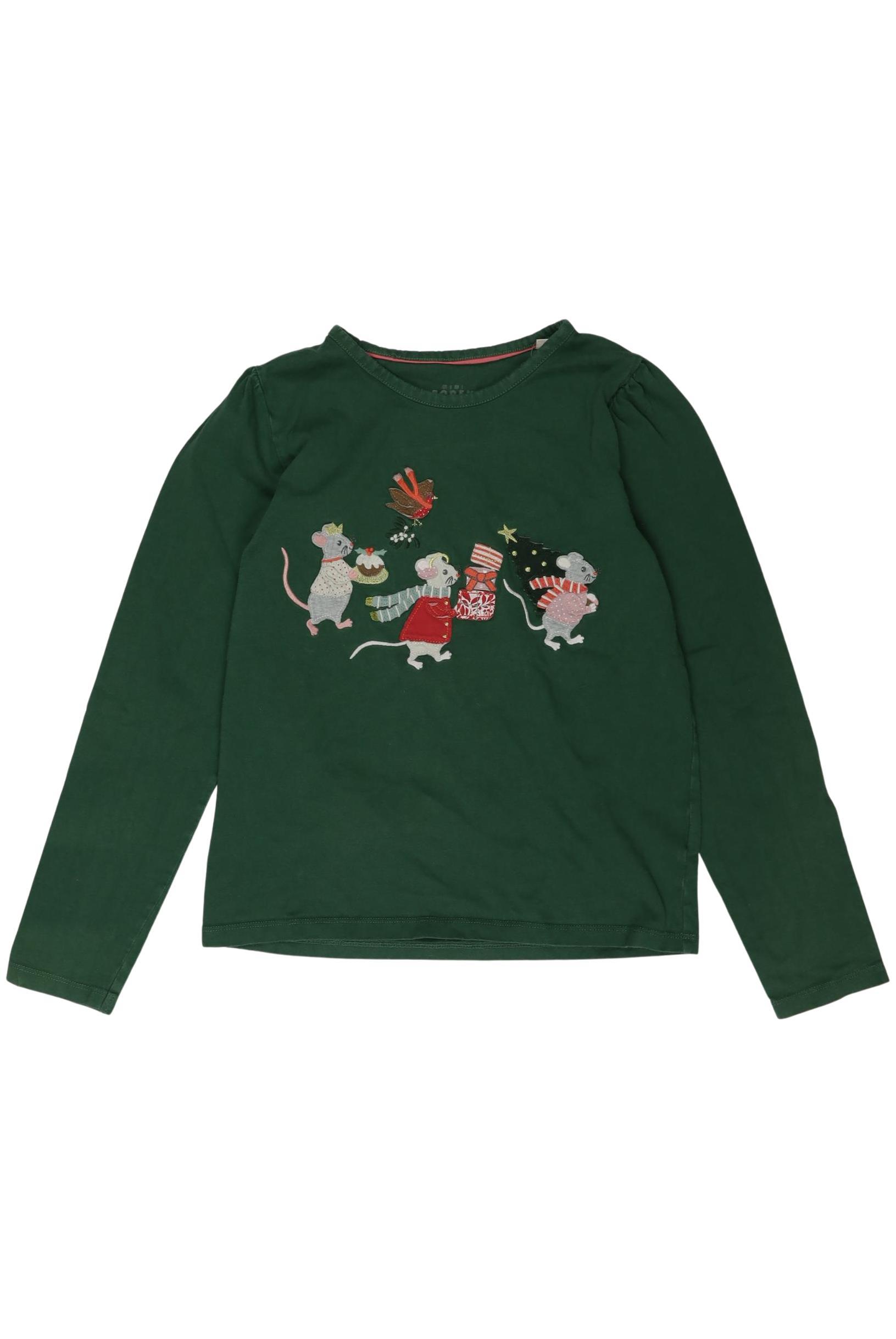 

Mini Boden Mädchen Langarmshirt, grün, Gr. 152