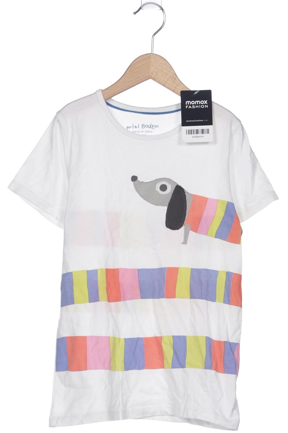 

Mini Boden Damen T-Shirt, weiß, Gr. 140
