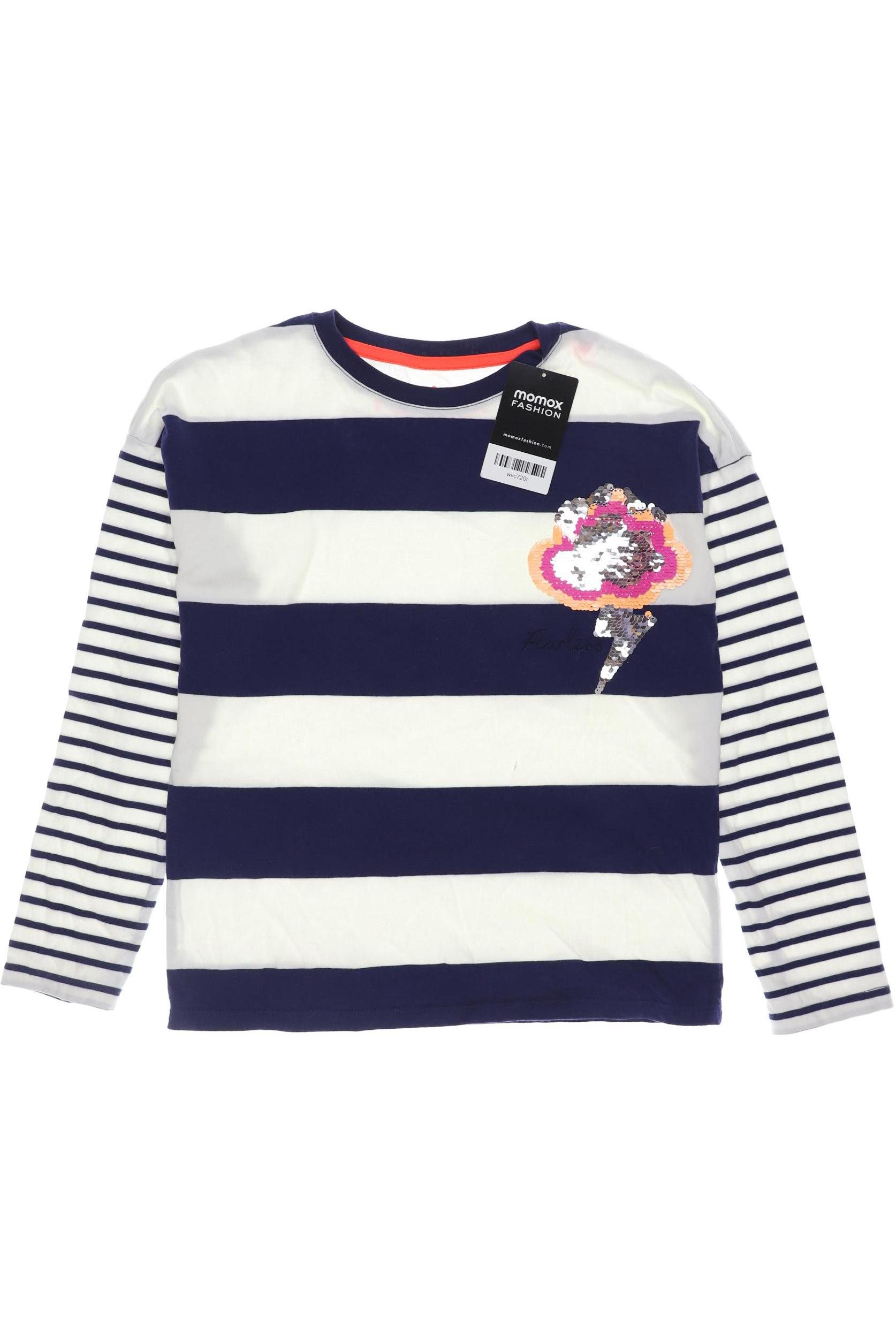 

Mini Boden Mädchen Langarmshirt, marineblau