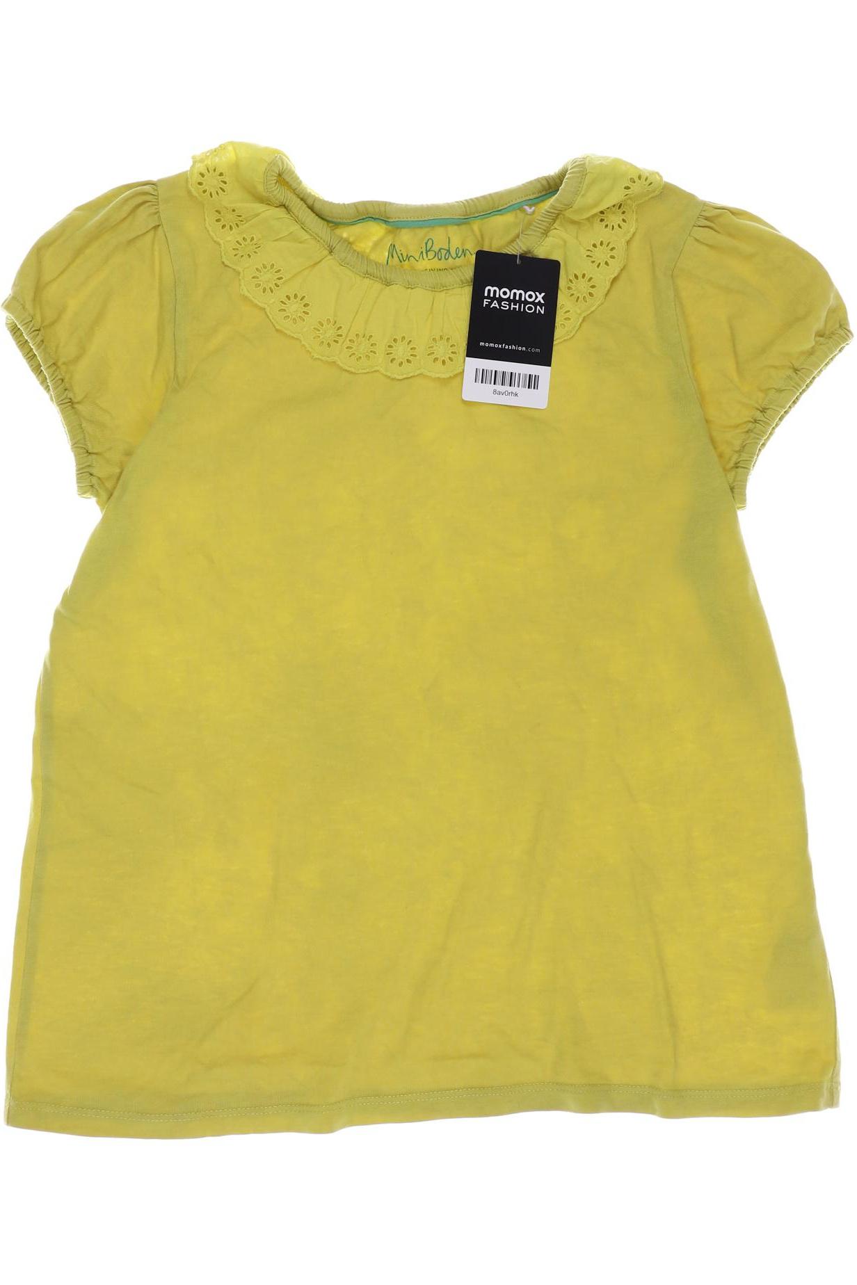 

Mini Boden Damen T-Shirt, gelb, Gr. 152