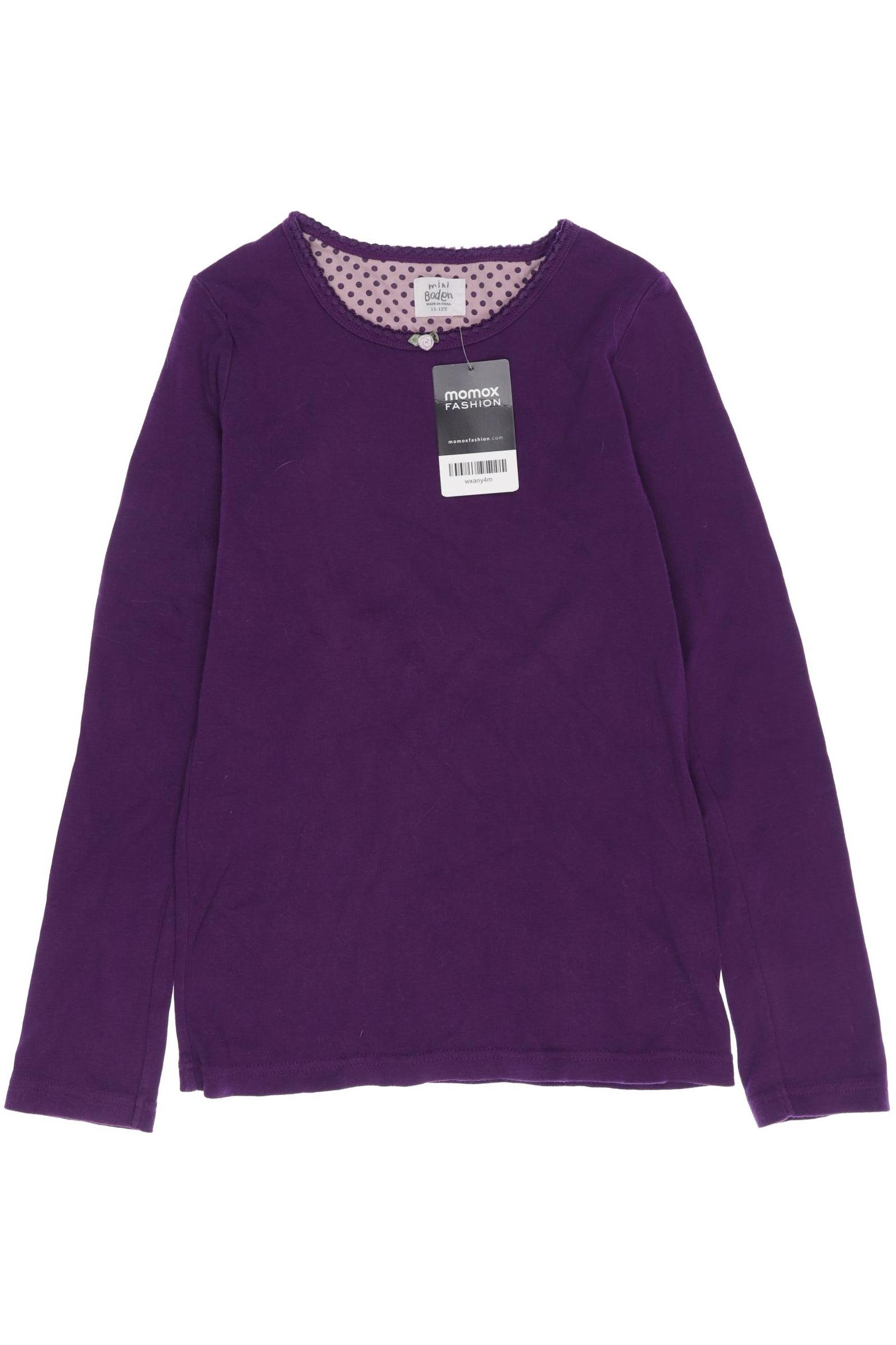 

Mini Boden Damen Langarmshirt, flieder, Gr. 146
