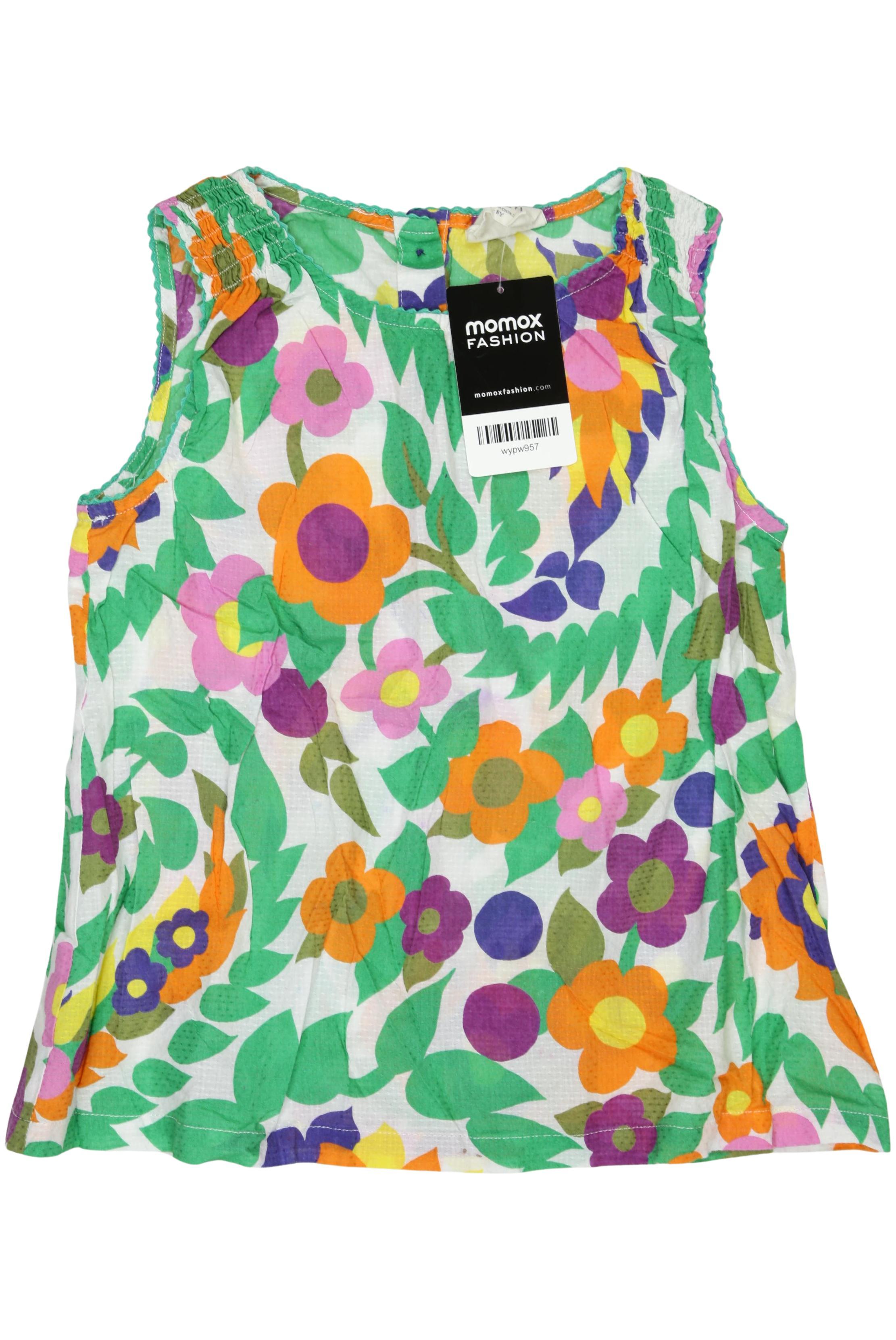 

Mini Boden Damen Bluse, mehrfarbig, Gr. 128