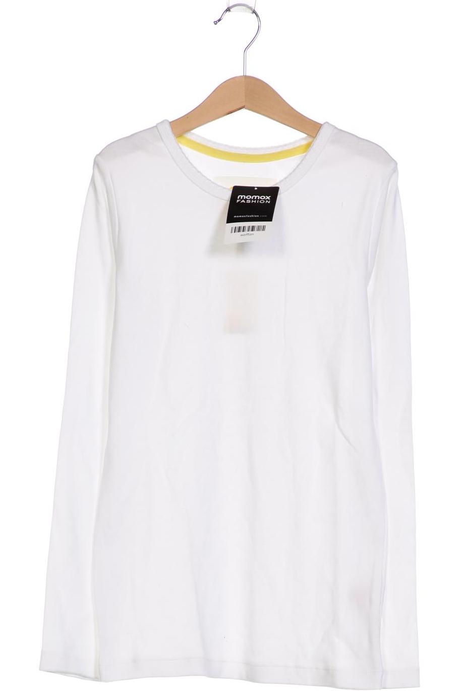 

Mini Boden Damen Langarmshirt, weiß, Gr. 152