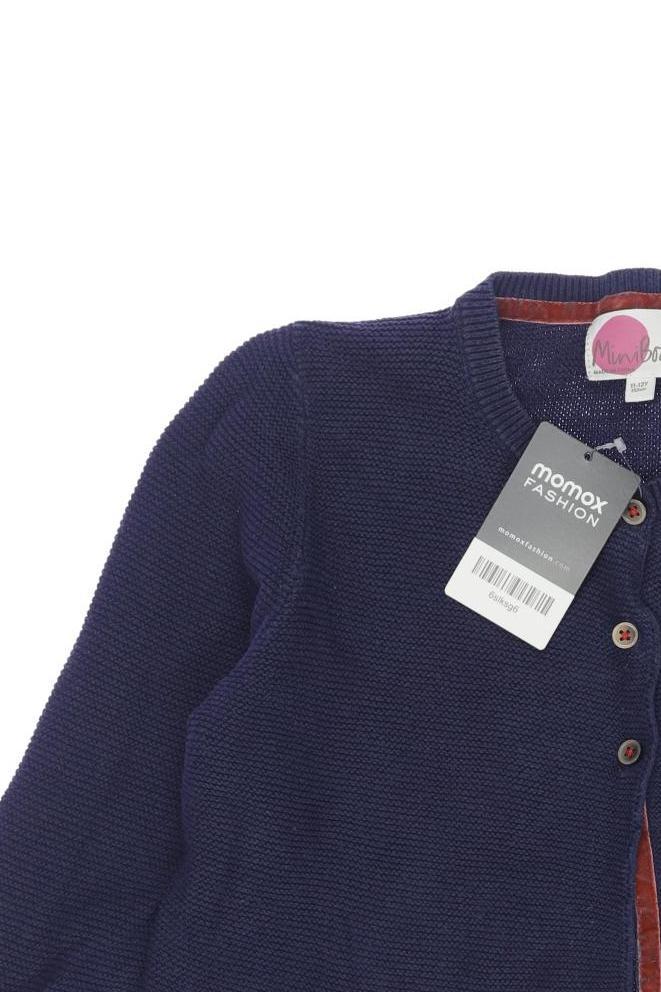 Thumbnail - Mini Boden Mädchen Strickjacke, marineblau, Gr. 152