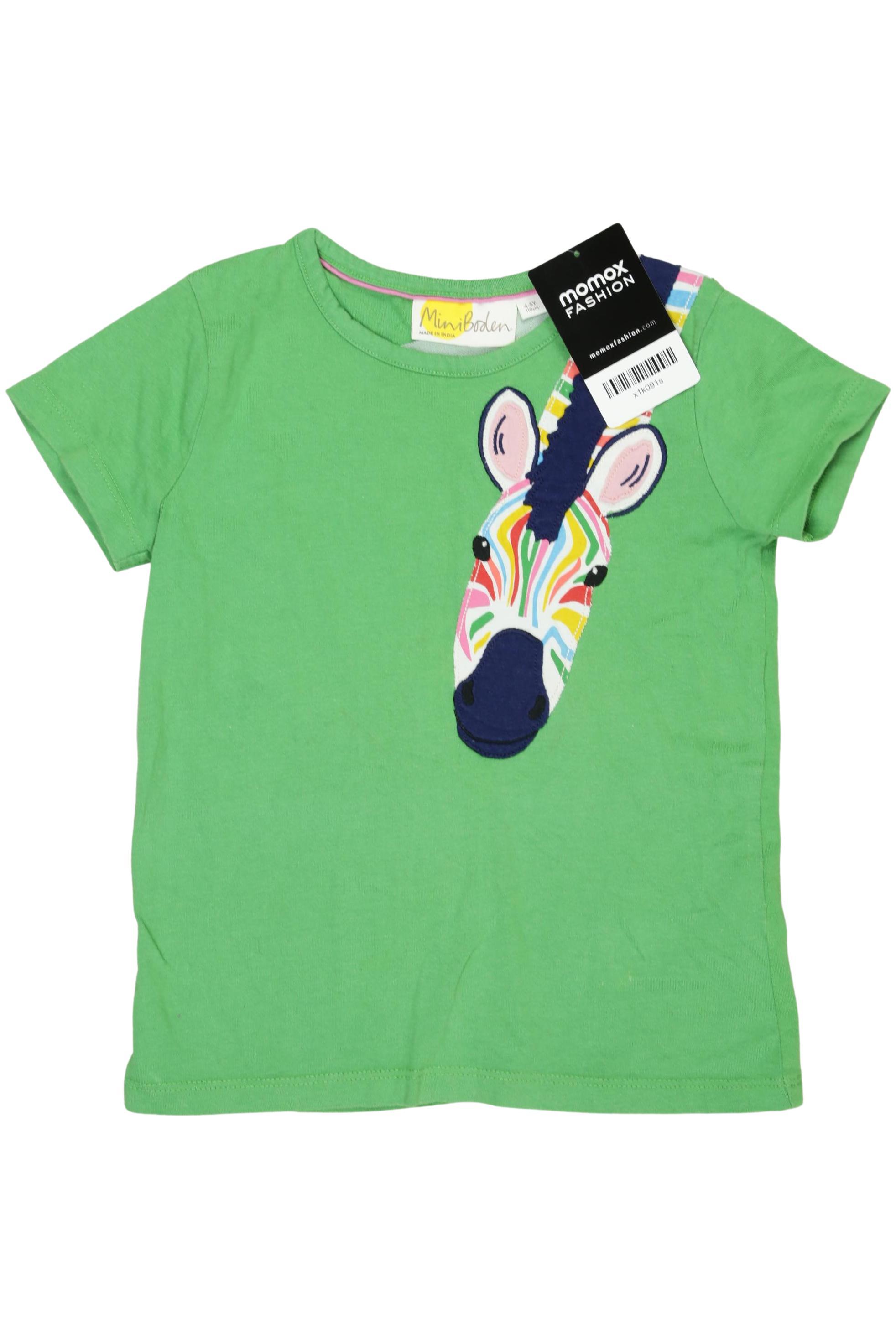 

Mini Boden Damen T-Shirt, grün, Gr. 110