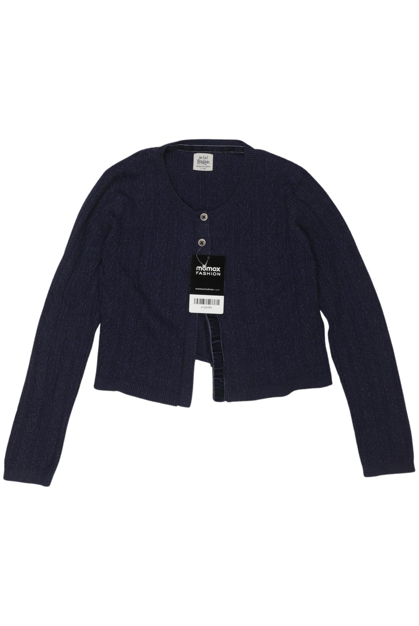 

Mini Boden Mädchen Strickjacke, marineblau, Gr. 140