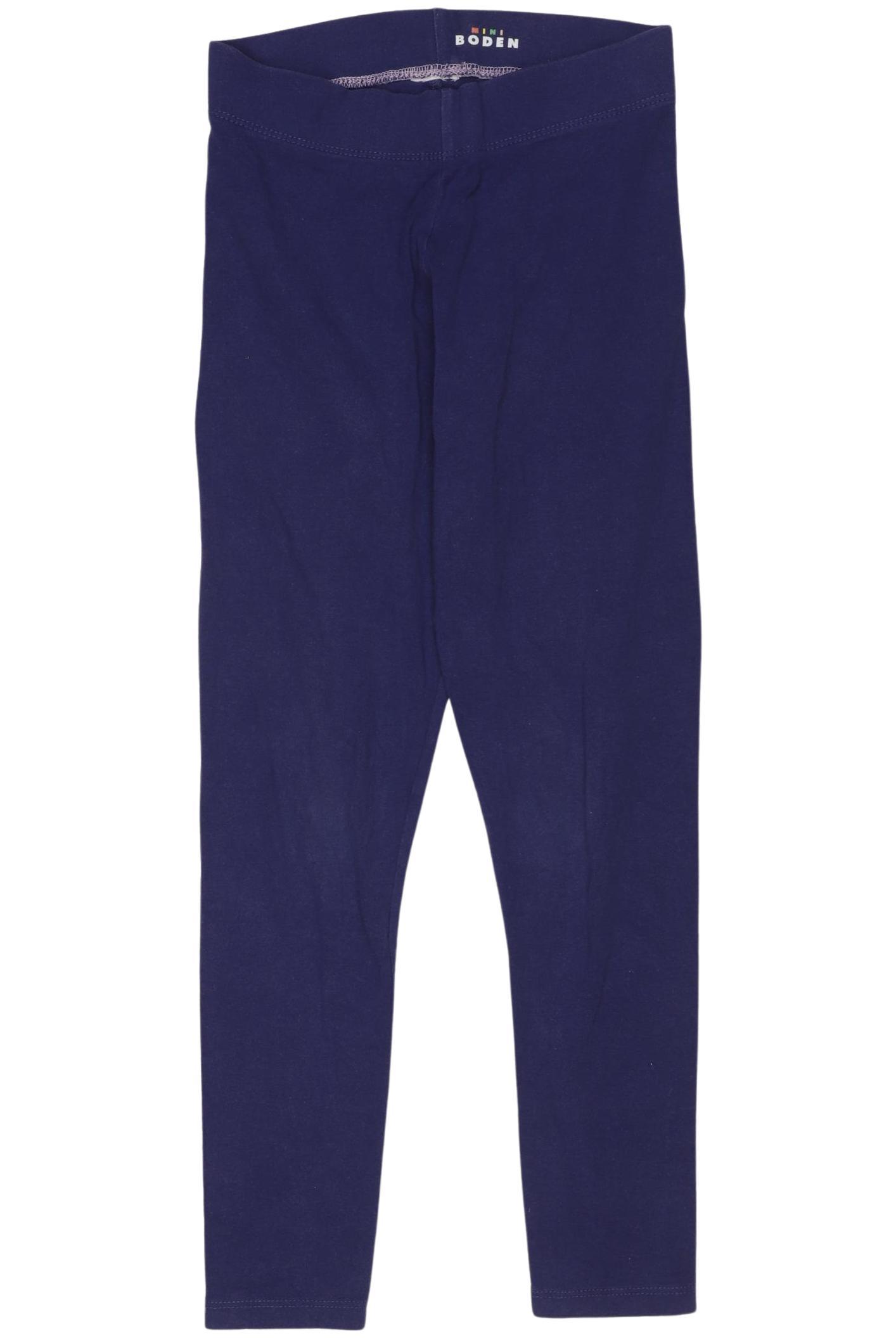 

Mini Boden Mädchen Stoffhose, marineblau, Gr. 134