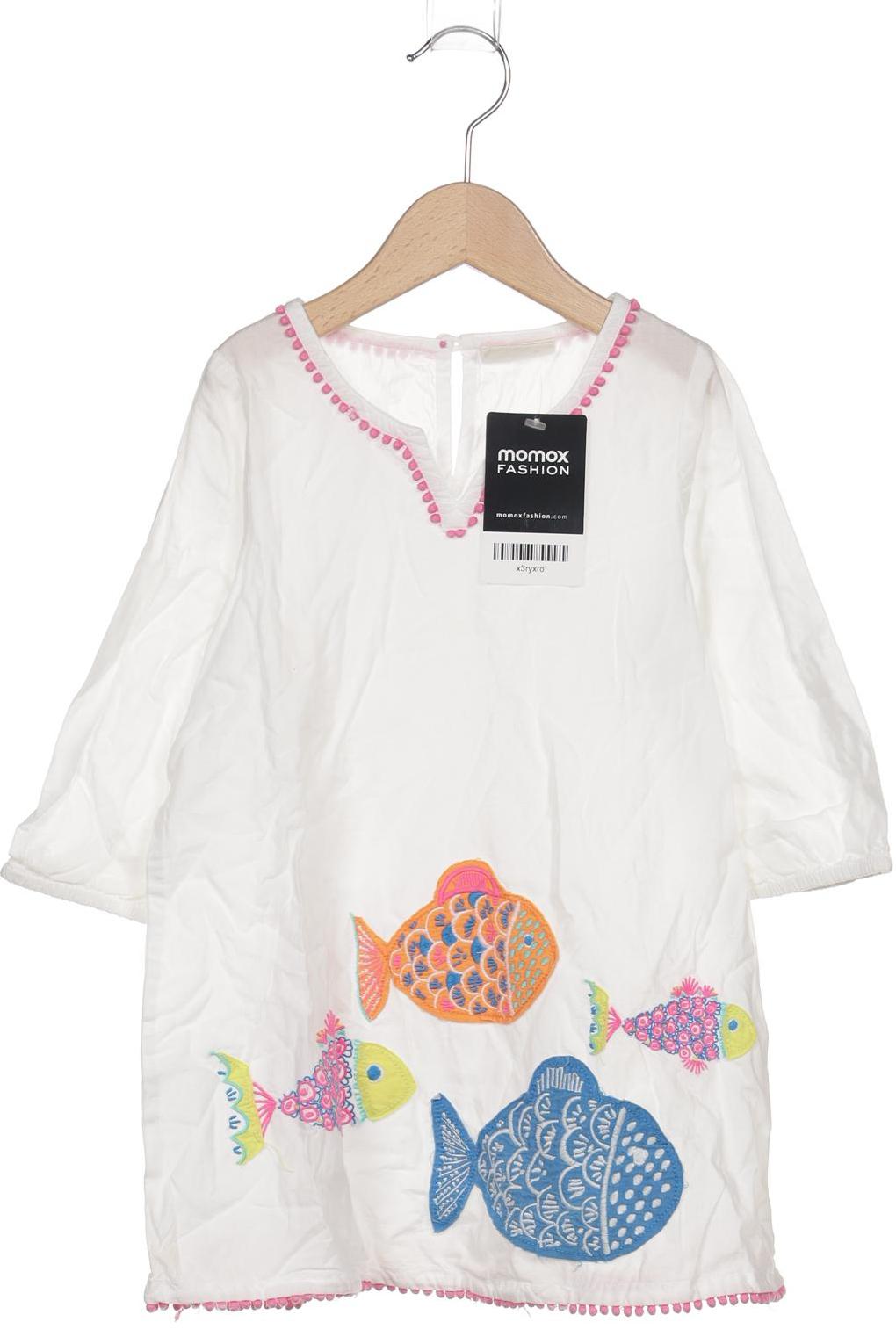 

Mini Boden Damen Kleid, weiß, Gr. 104