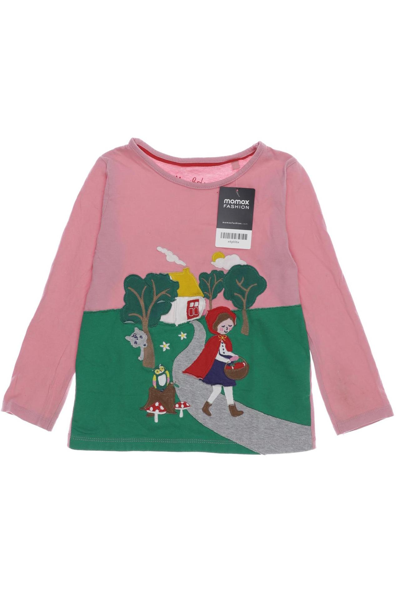 

Mini Boden Damen Langarmshirt, pink, Gr. 116