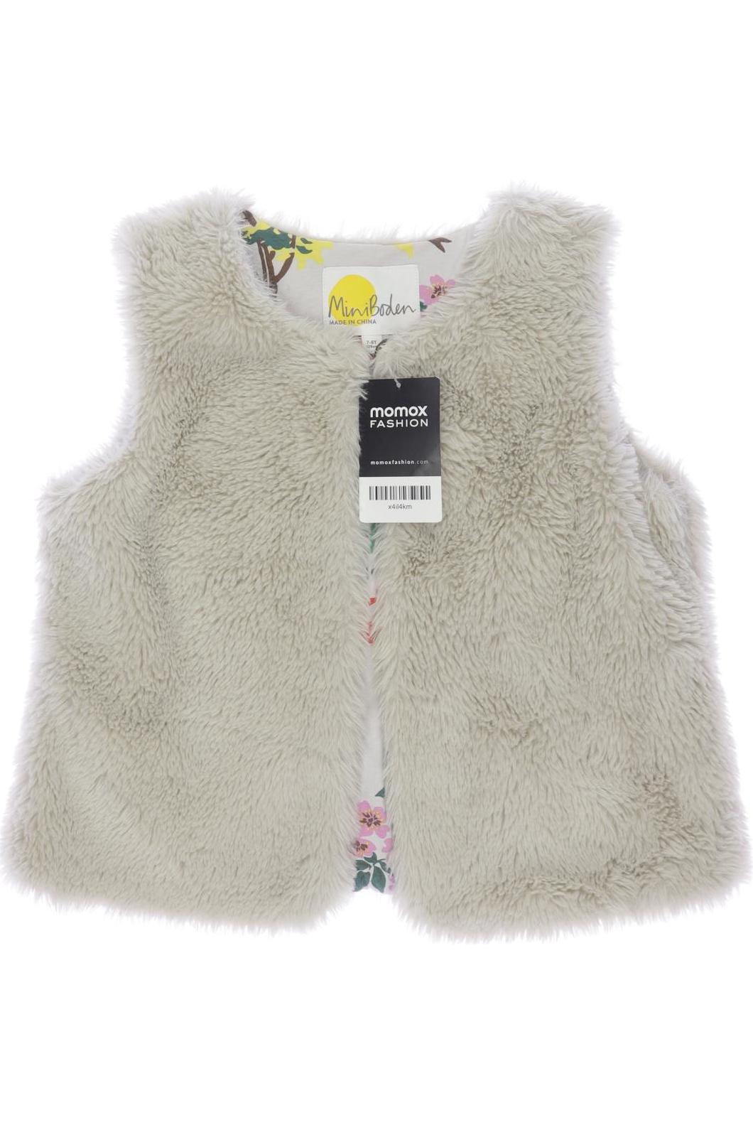 

Mini Boden Mädchen Jacke, cremeweiß