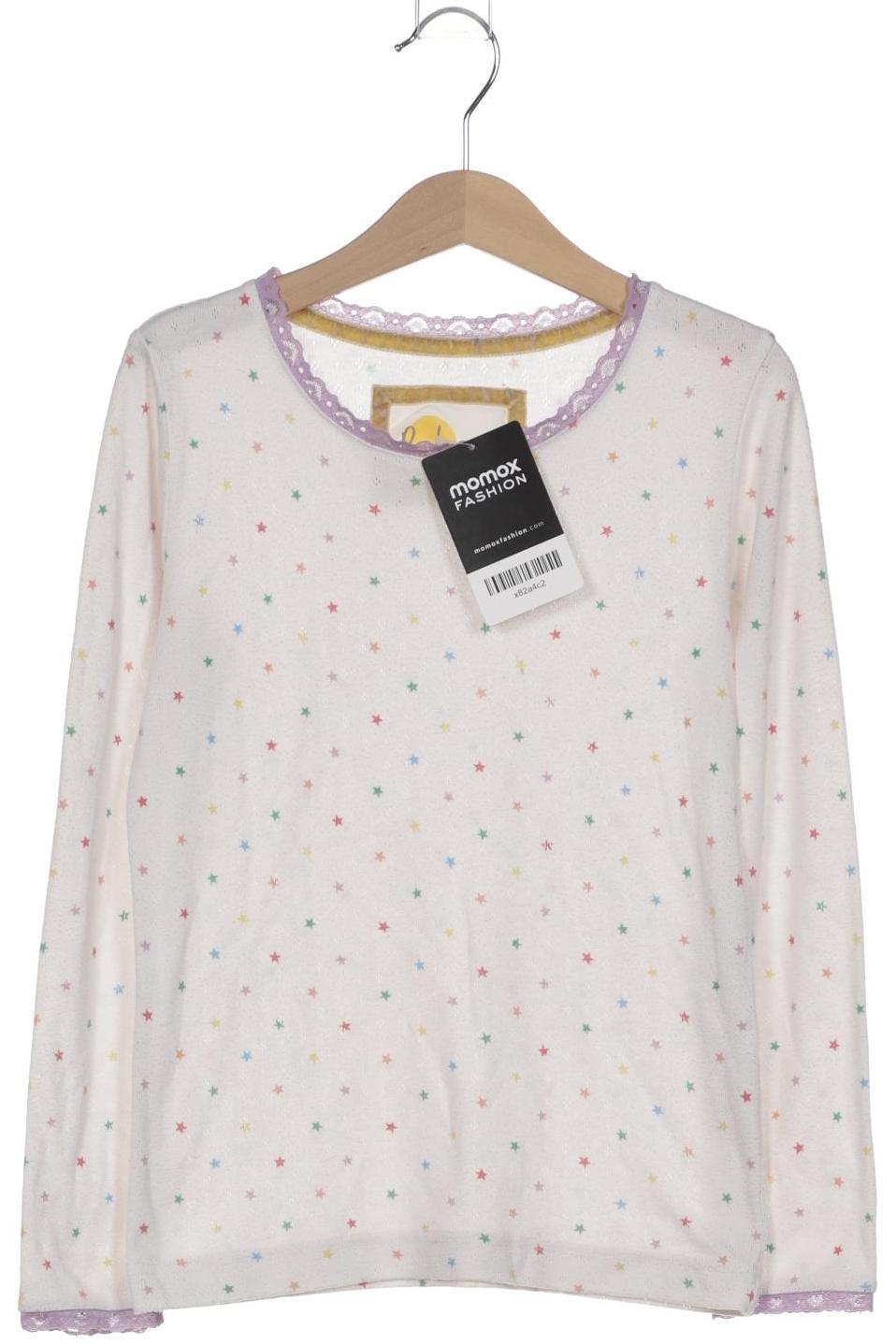 

Mini Boden Damen Langarmshirt, weiß, Gr. 128