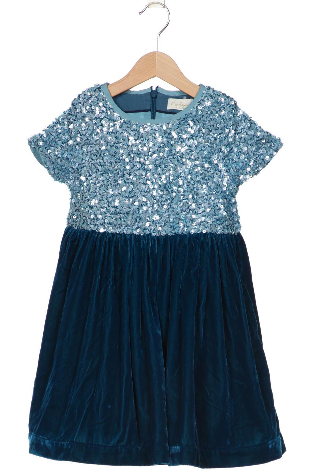 

Mini Boden Damen Kleid, türkis, Gr. 110