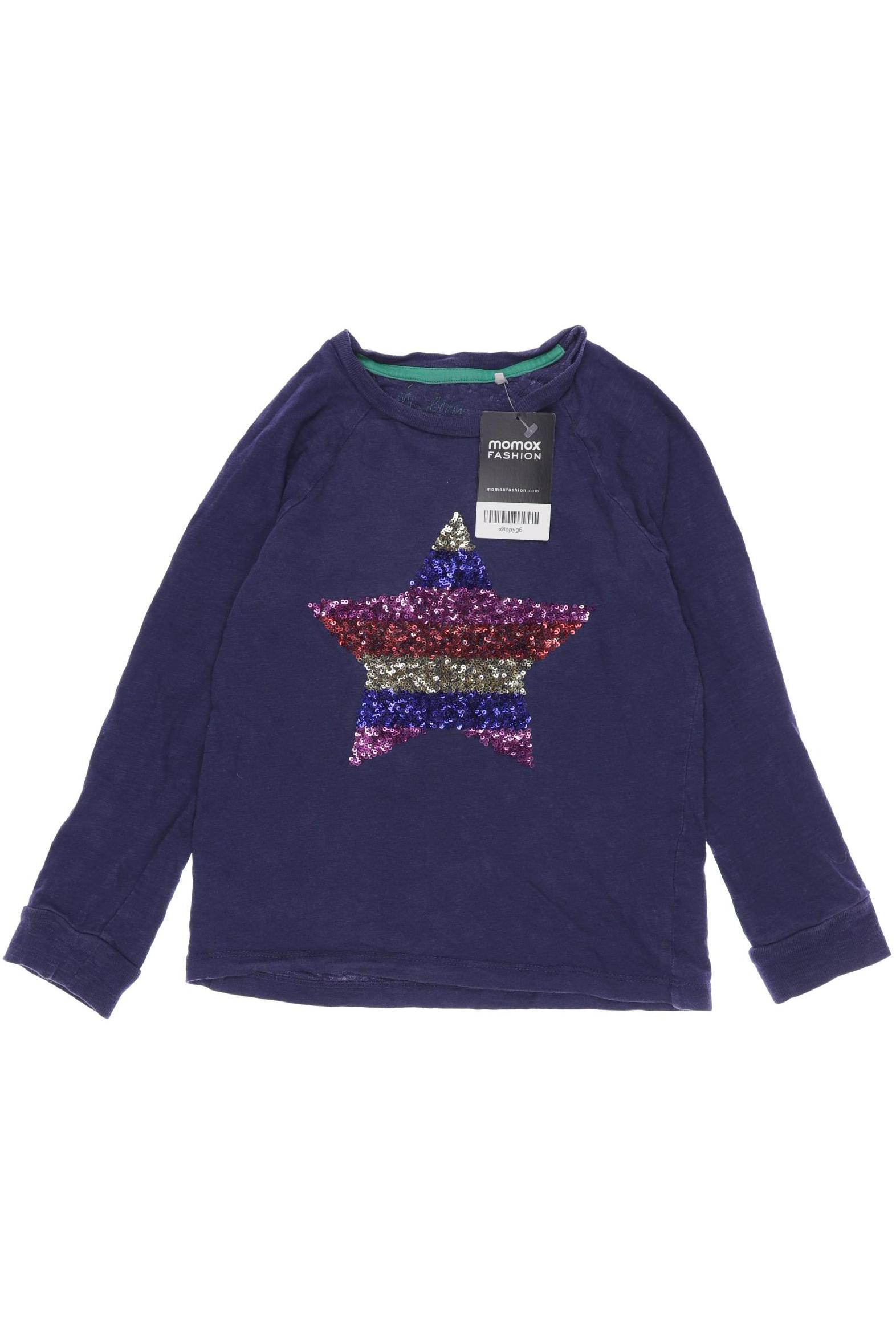 

Mini Boden Mädchen Langarmshirt, marineblau