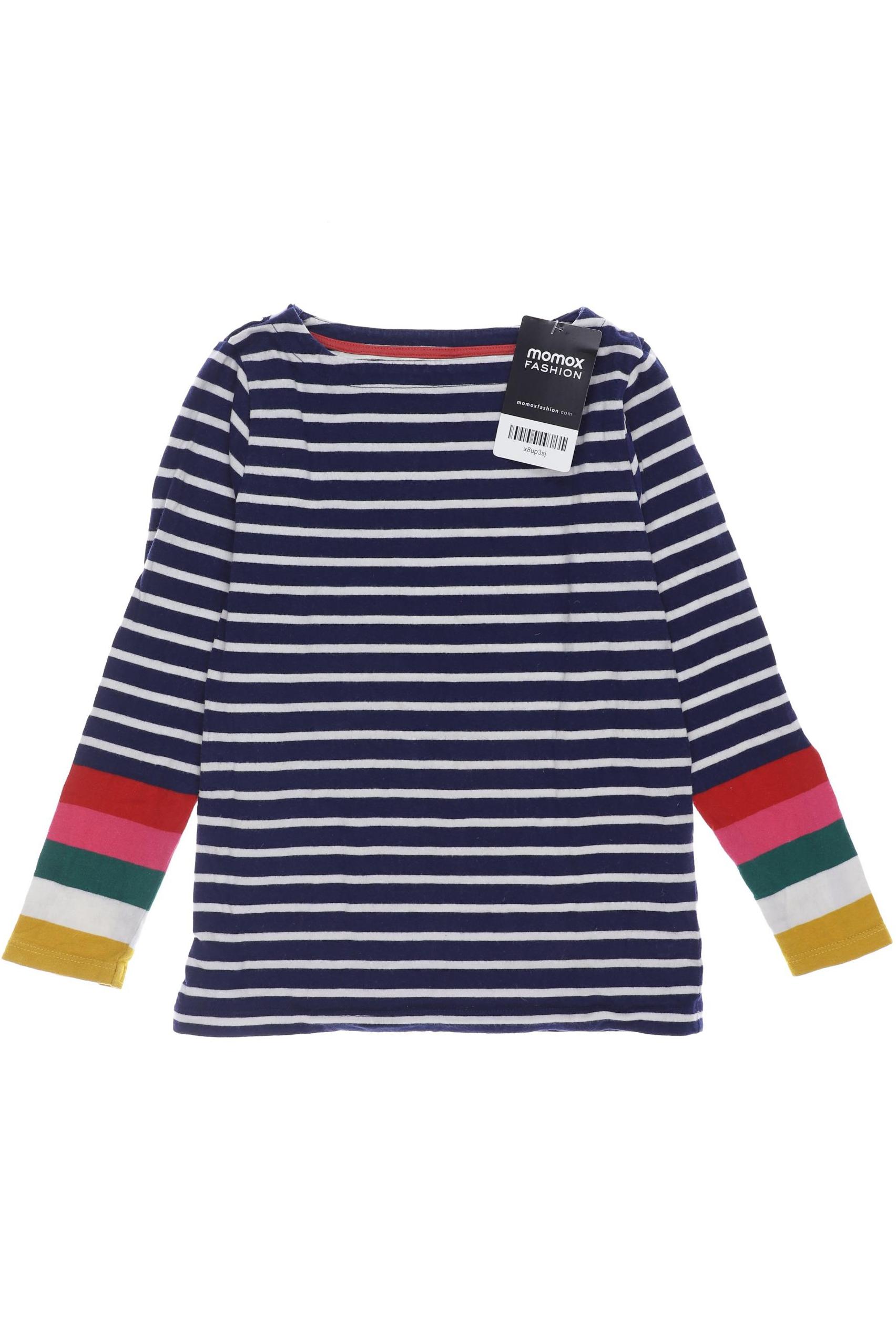 

Mini Boden Mädchen Langarmshirt, marineblau