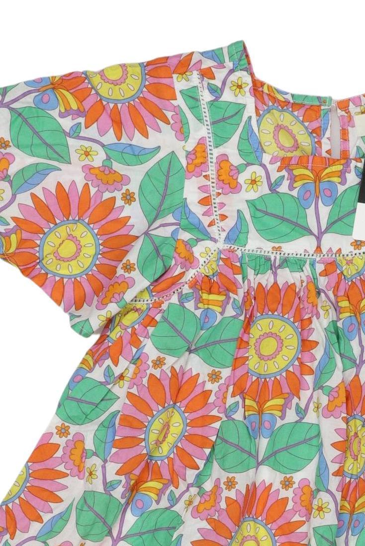 Thumbnail - Mini Boden Mädchen Kleid, mehrfarbig, Gr. 134