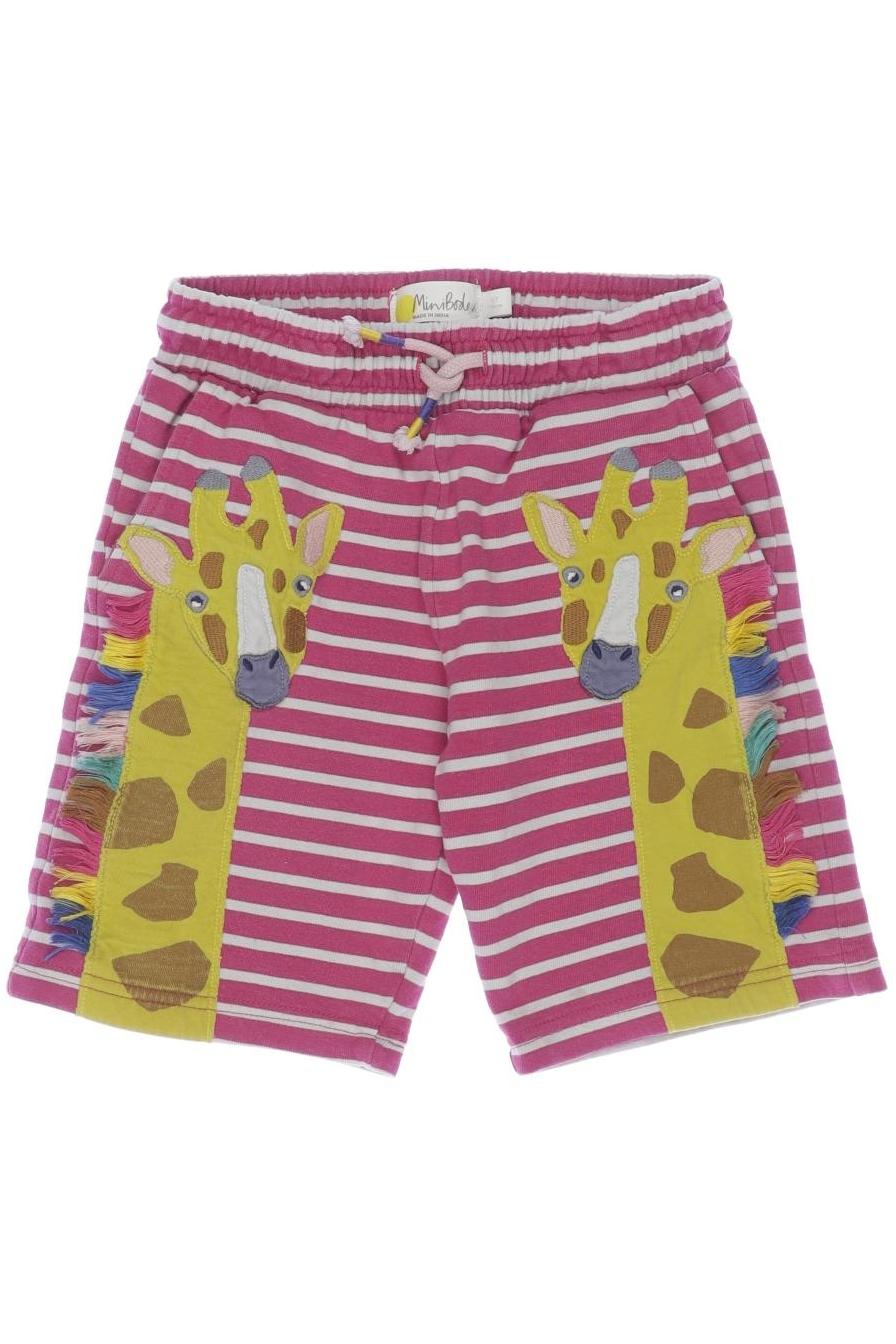 

Mini Boden Damen Shorts, pink, Gr. 116