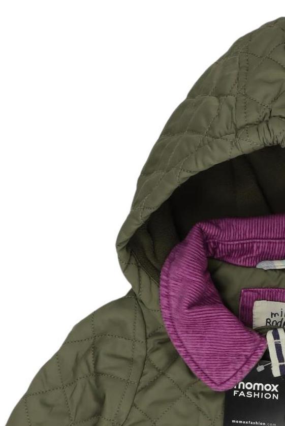 Thumbnail - Mini Boden Mädchen Jacke, grün, Gr. 98