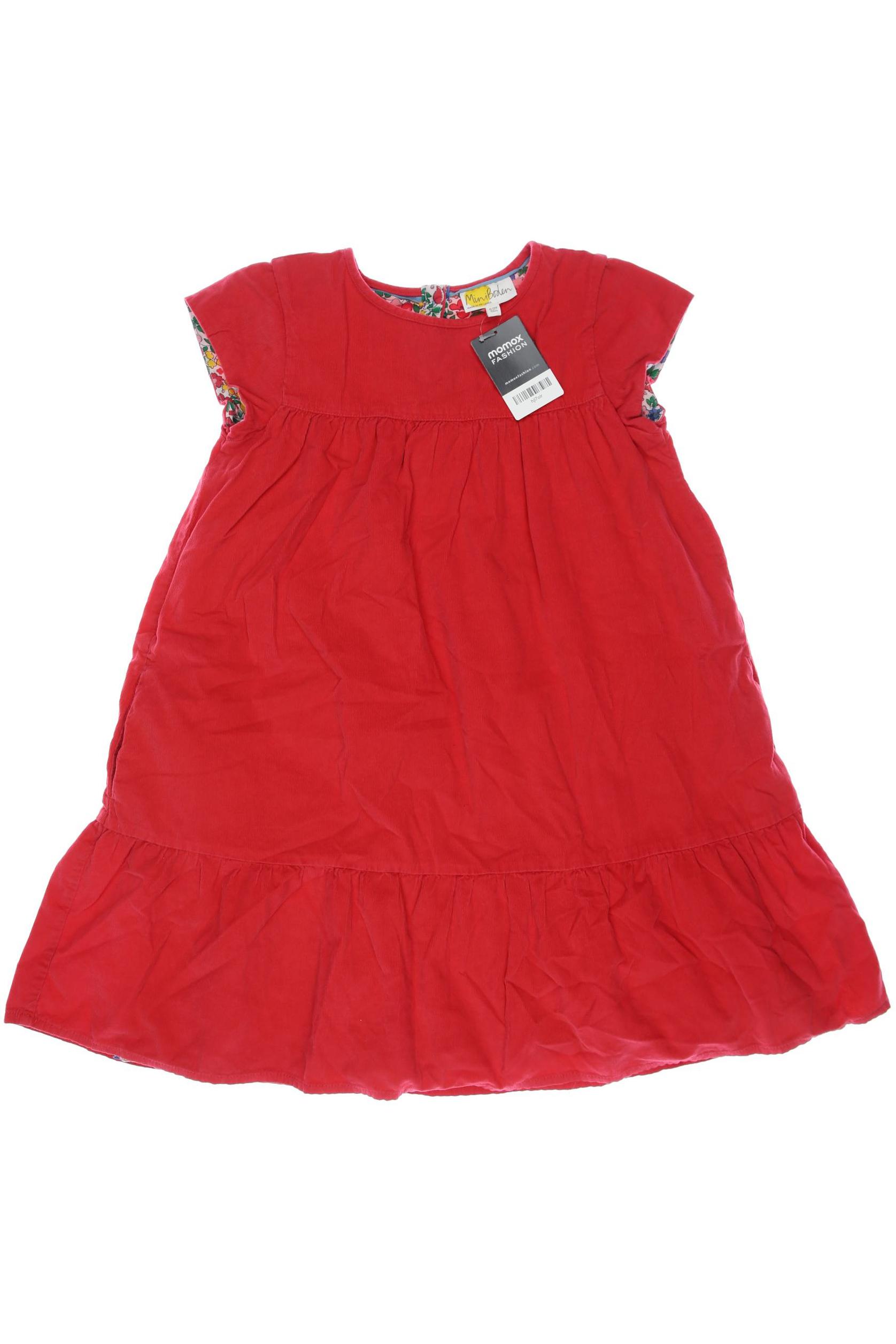 

Mini Boden Mädchen Kleid, rot, Gr. 152