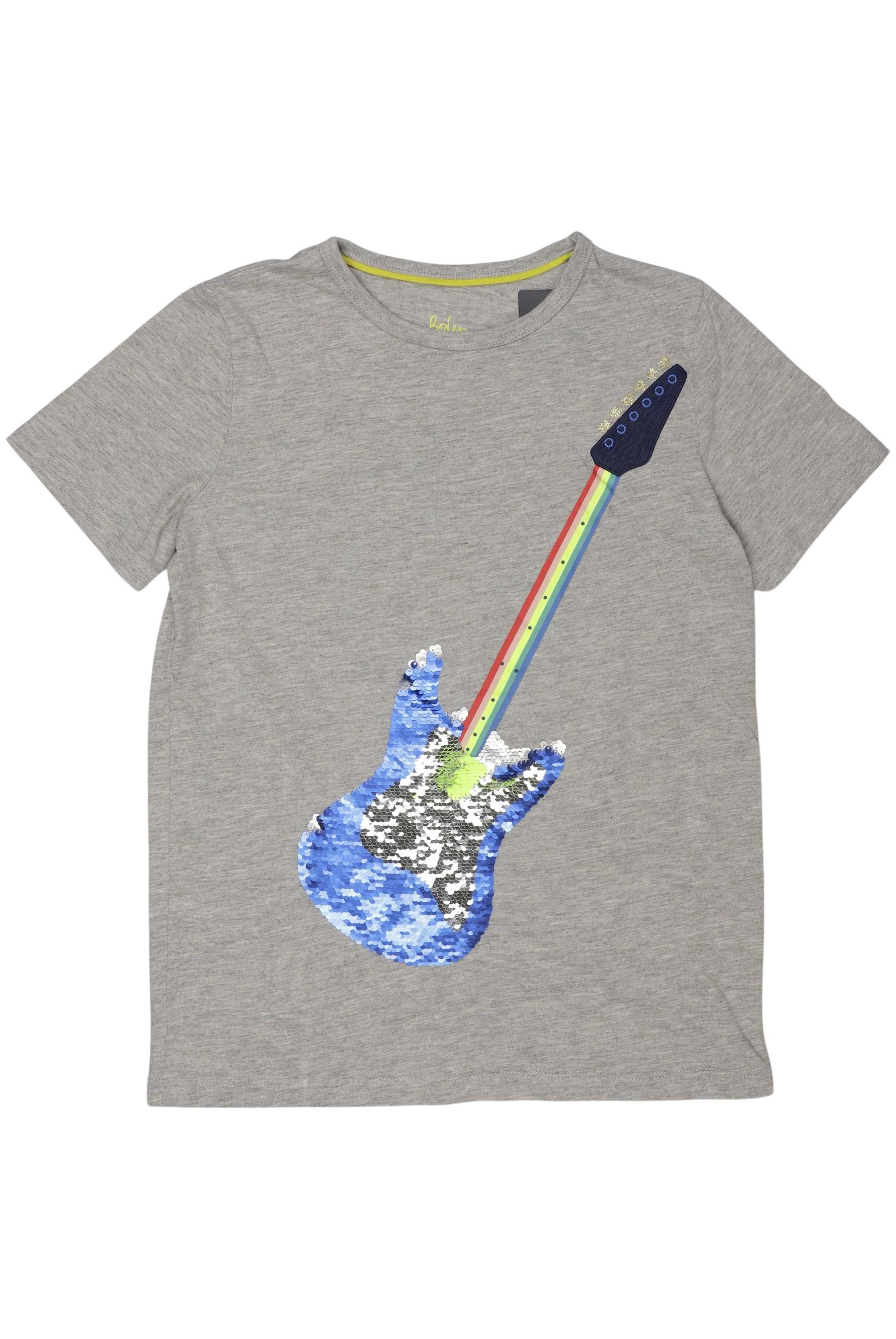 

Mini Boden Mädchen T-Shirt, grau, Gr. 152