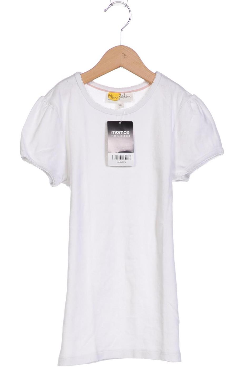 

Mini Boden Damen T-Shirt, weiß, Gr. 152