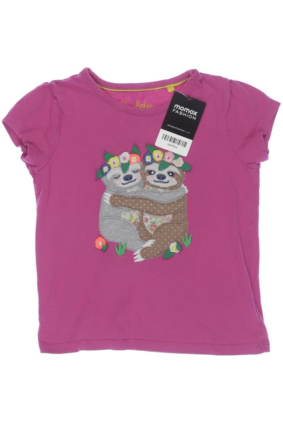 

Mini Boden Damen T-Shirt, pink, Gr. 116