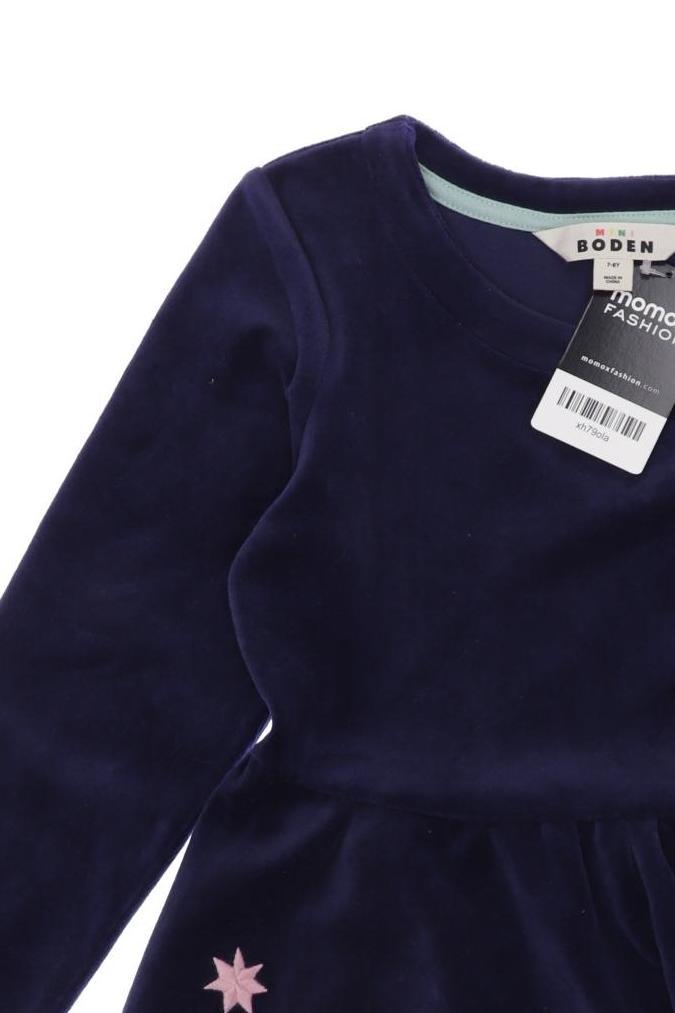 Thumbnail - Mini Boden Mädchen Kleid, marineblau, Gr. 128