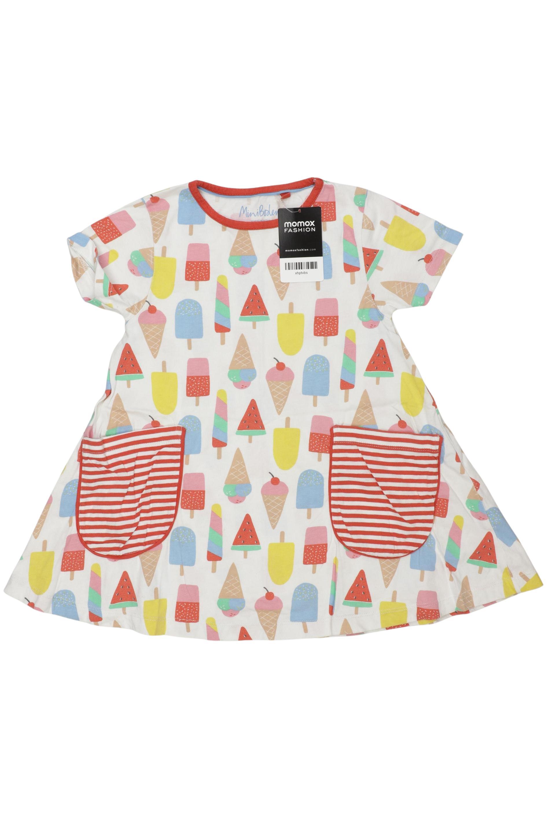

Mini Boden Mädchen Kleid, mehrfarbig, Gr. 116
