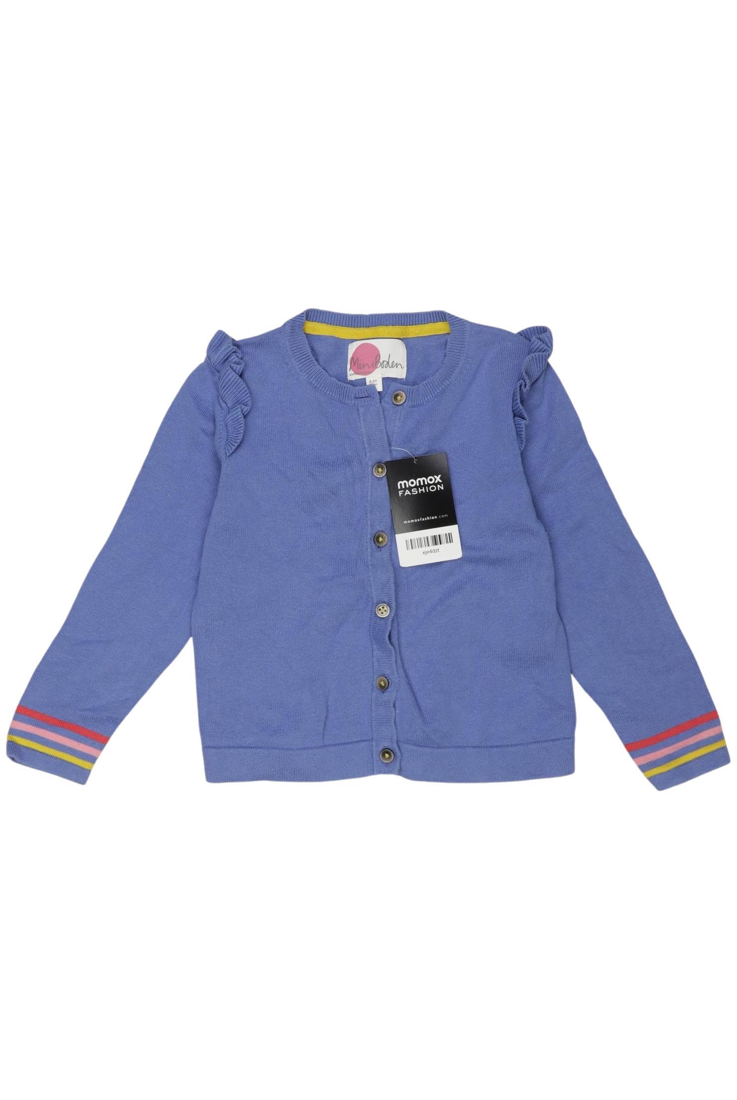 

Mini Boden Mädchen Strickjacke, blau, Gr. 110