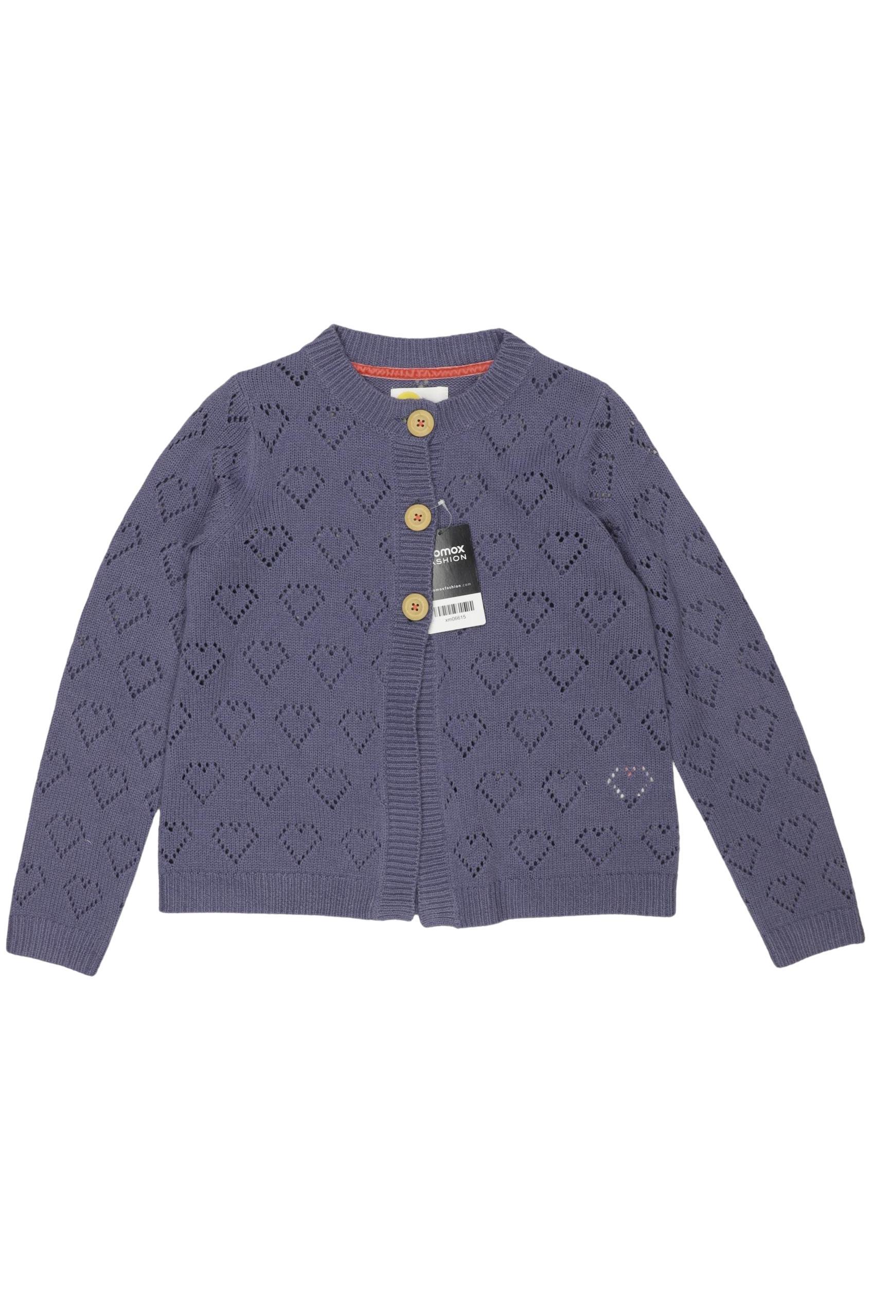 

Mini Boden Damen Strickjacke, blau, Gr. 140