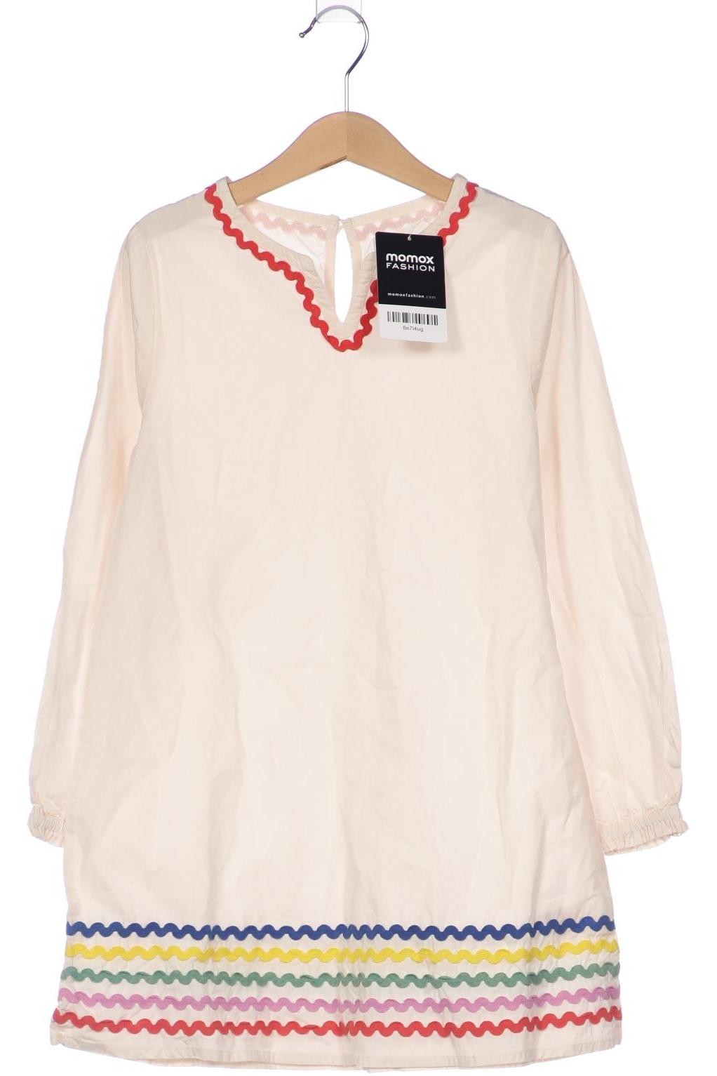 

Mini Boden Damen Kleid, cremeweiß, Gr. 128