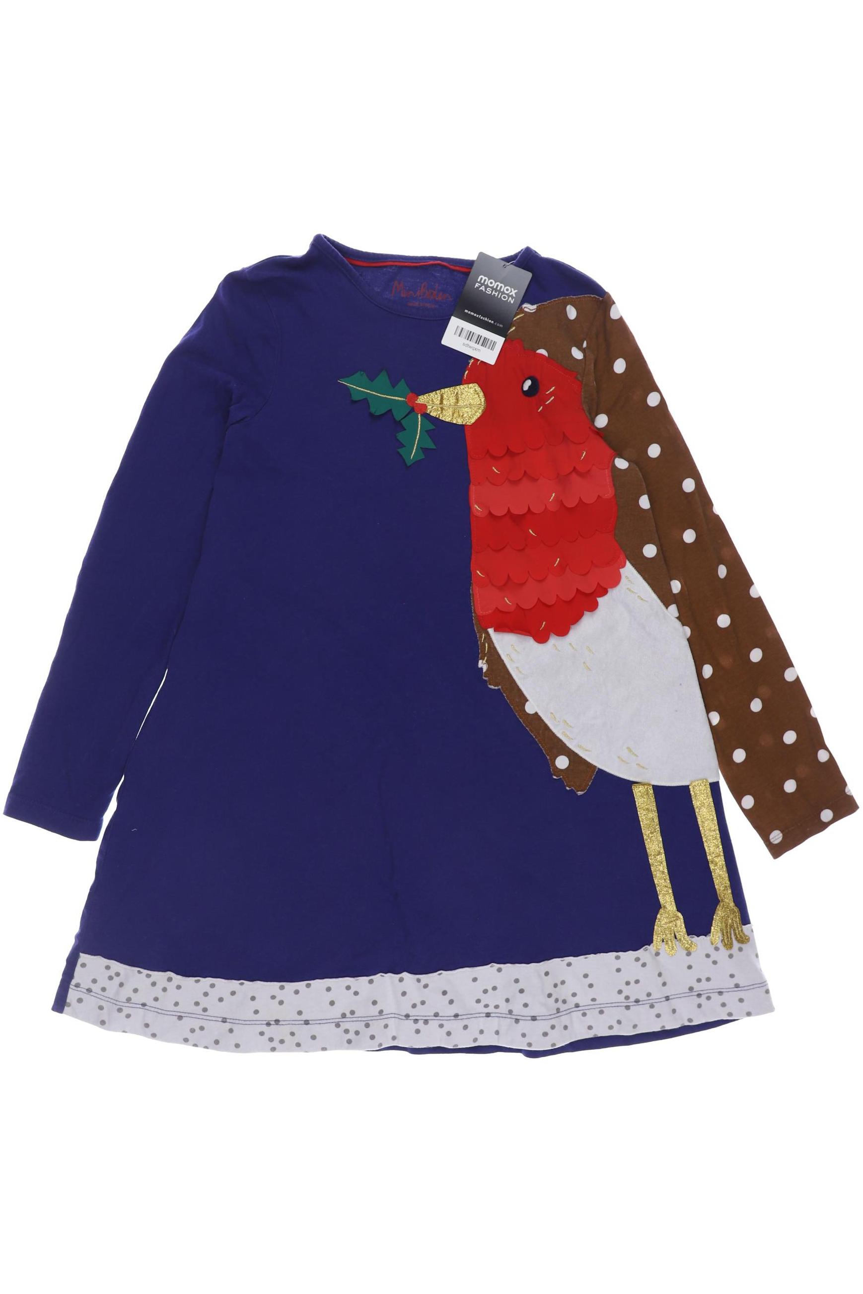 

Mini Boden Damen Kleid, blau, Gr. 140