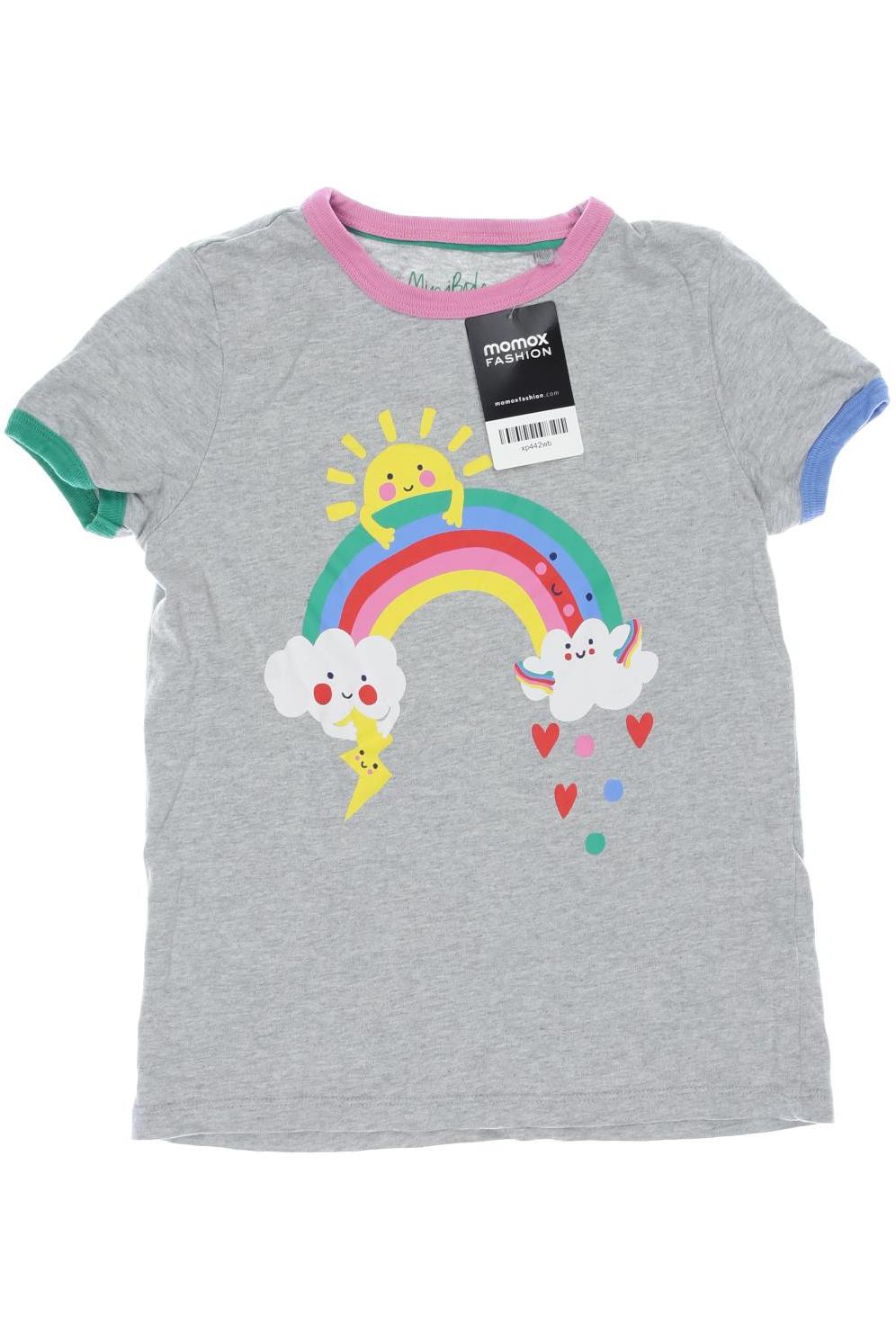 

Mini Boden Damen T-Shirt, grau, Gr. 140