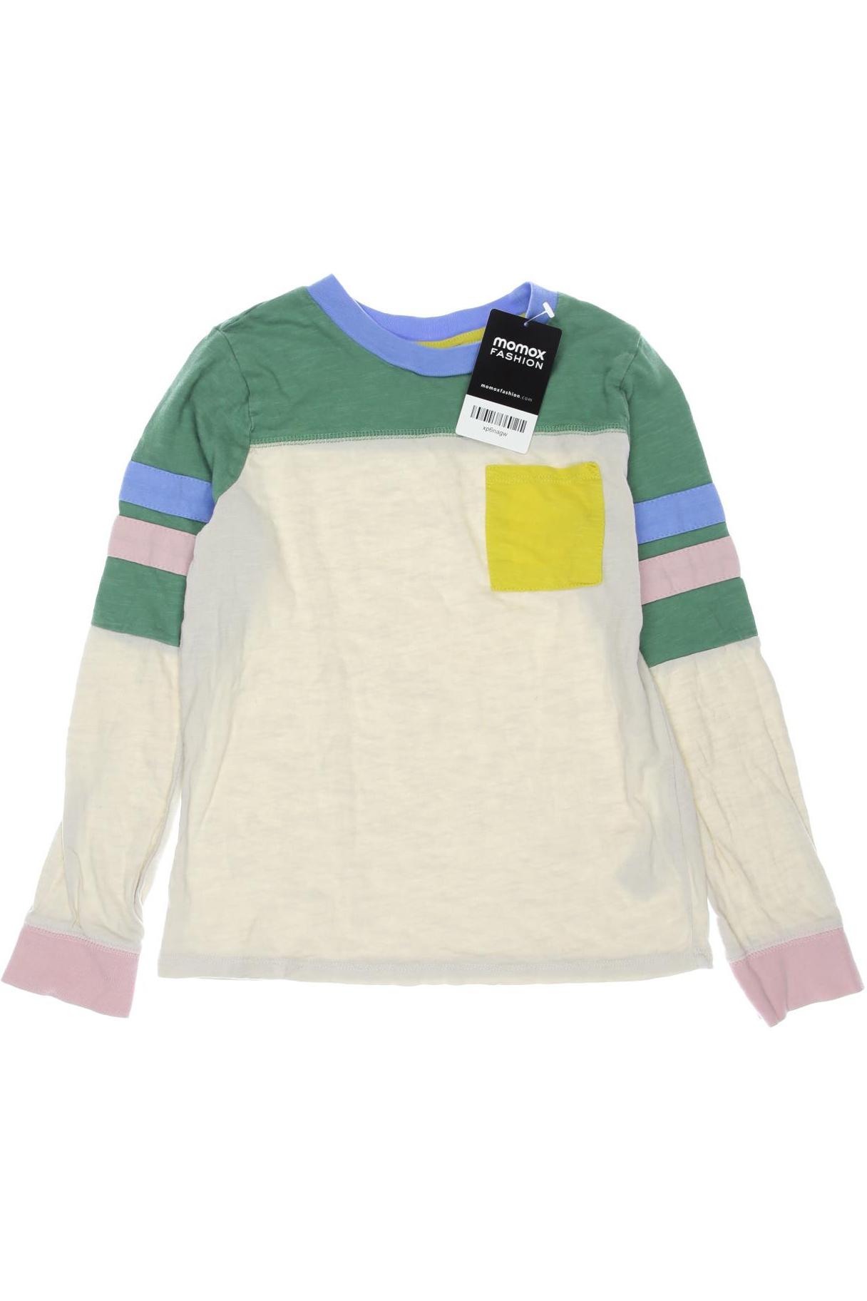 

Mini Boden Damen Langarmshirt, beige, Gr. 134