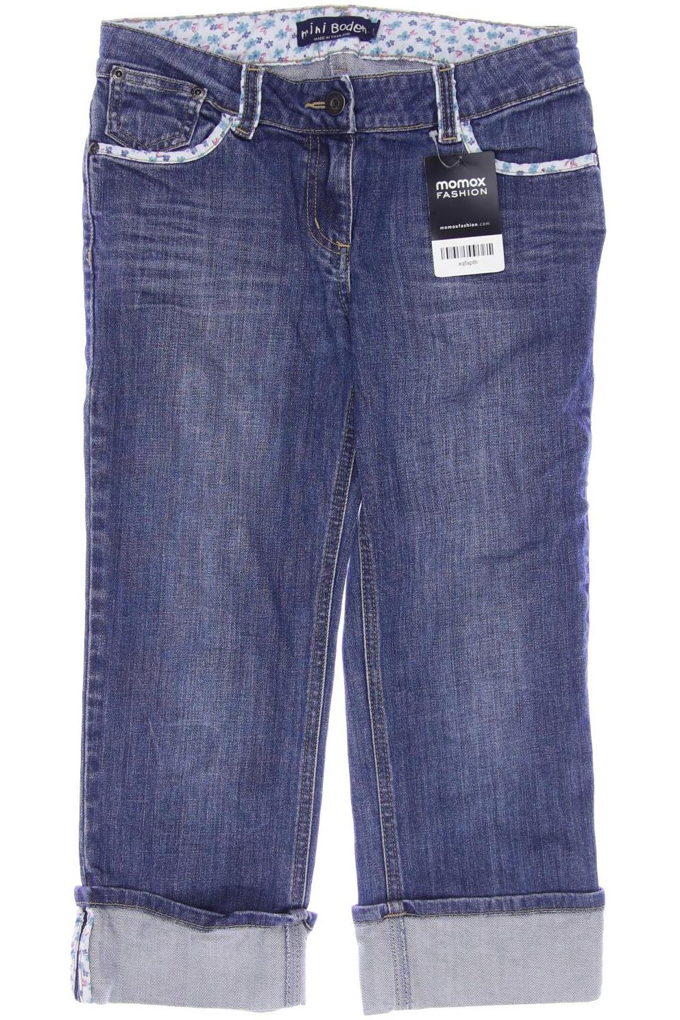 

Mini Boden Mädchen Jeans, marineblau