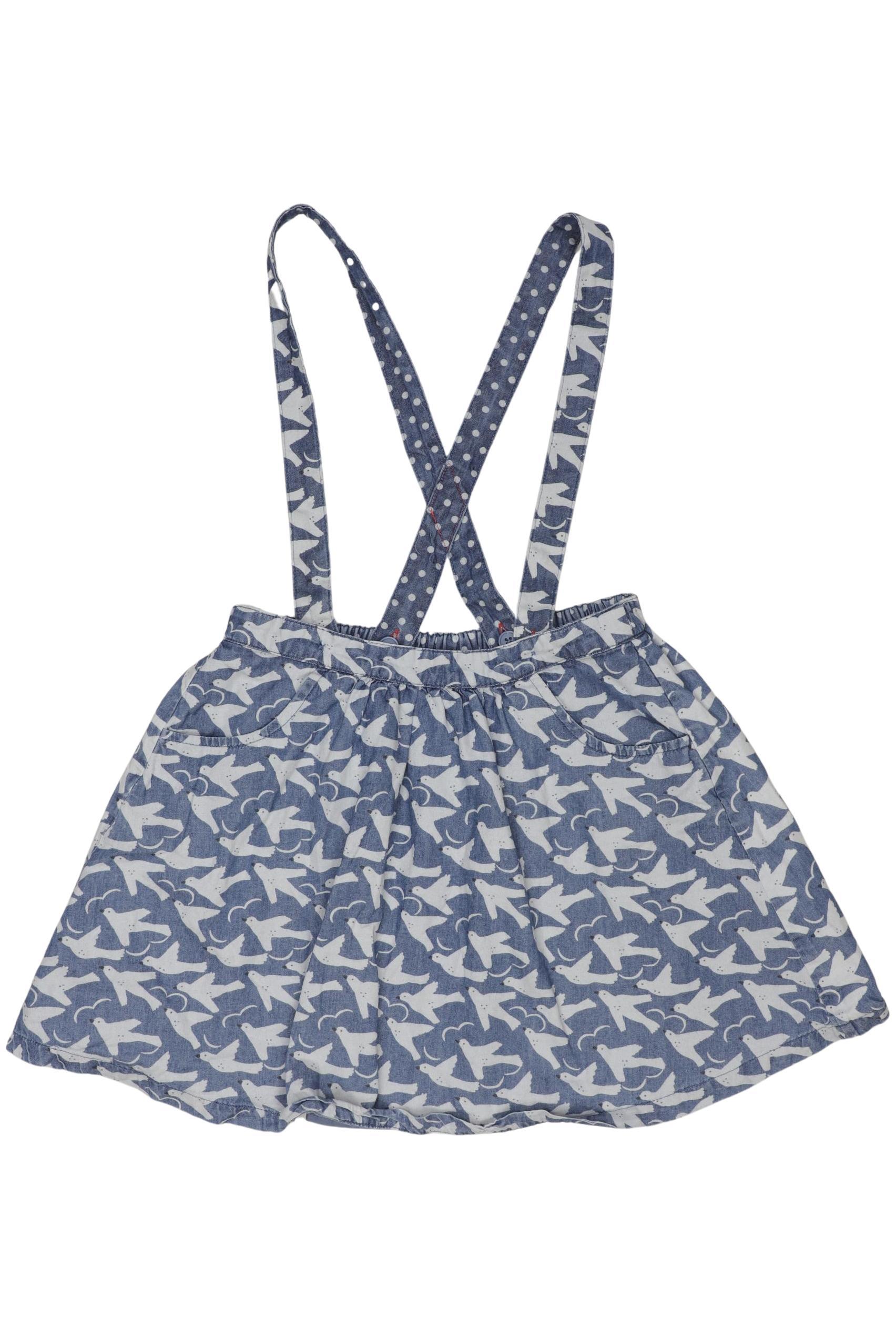 

Mini Boden Mädchen Rock, blau, Gr. 122