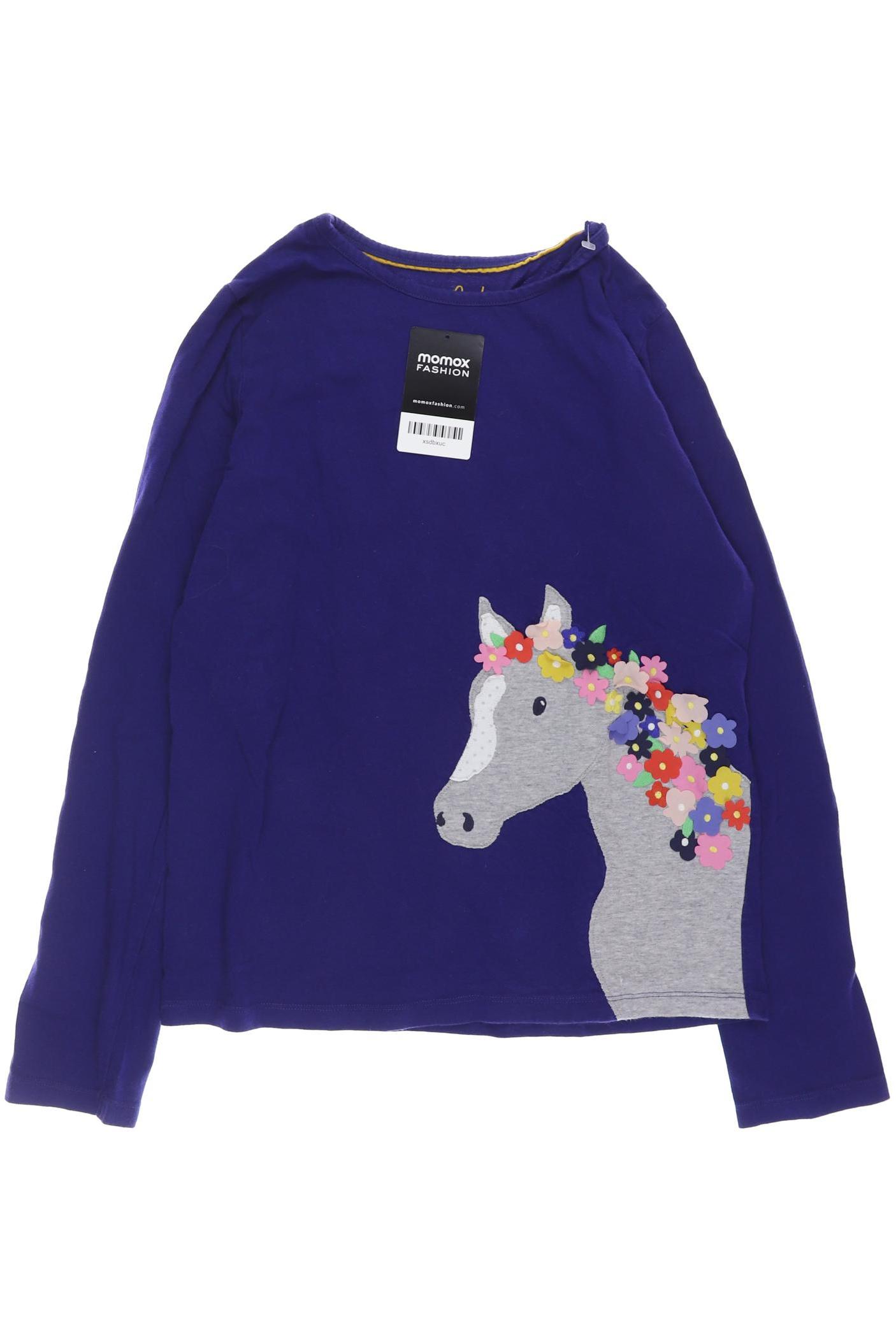 

Mini Boden Mädchen Langarmshirt, marineblau