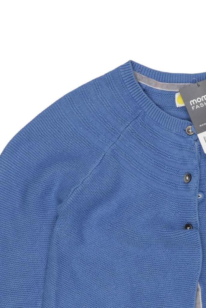 Thumbnail - Mini Boden Mädchen Strickjacke, blau, Gr. 152
