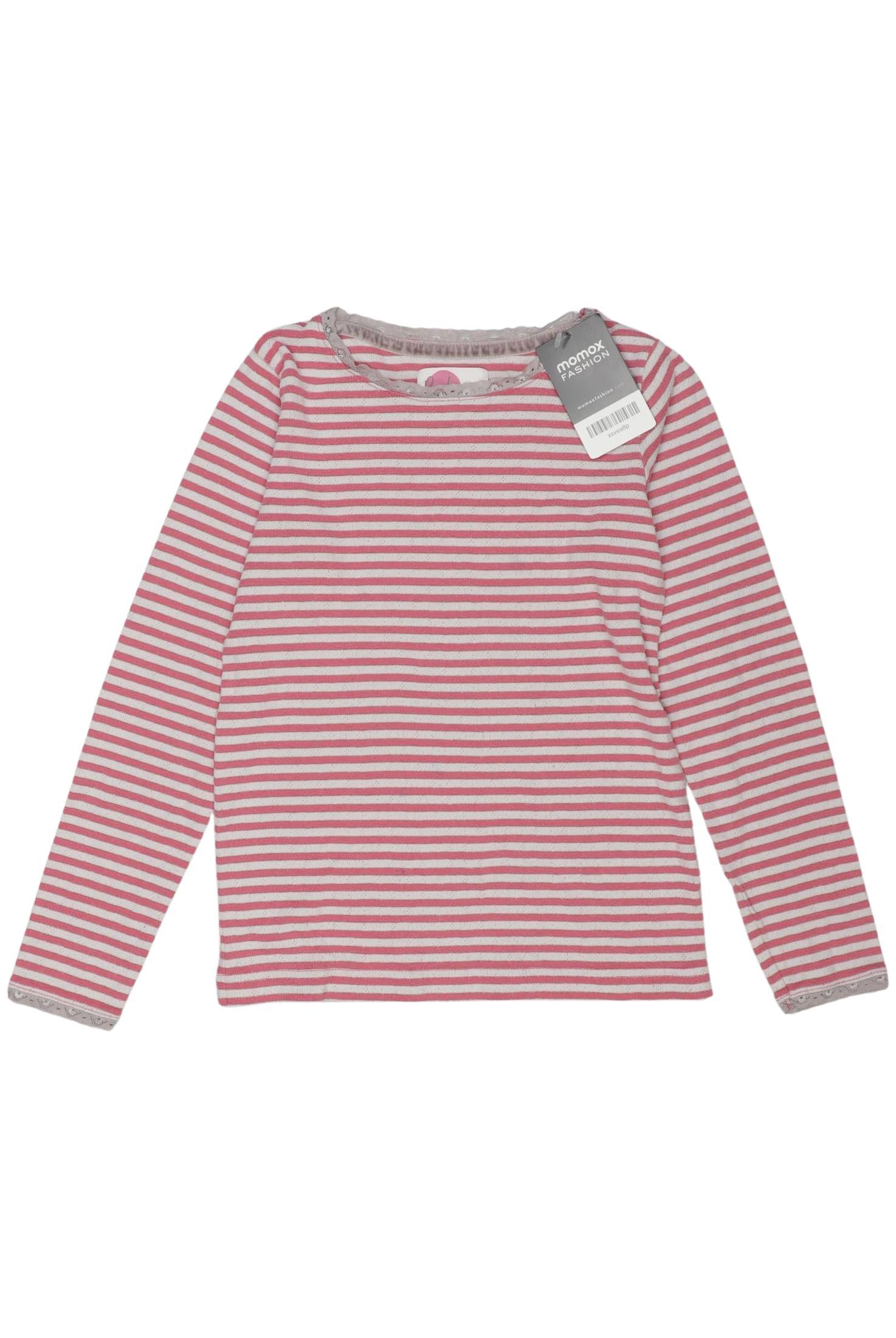 

Mini Boden Mädchen Langarmshirt, pink, Gr. 140