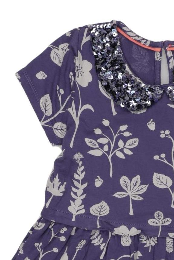 Thumbnail - Mini Boden Mädchen Kleid, flieder, Gr. 104