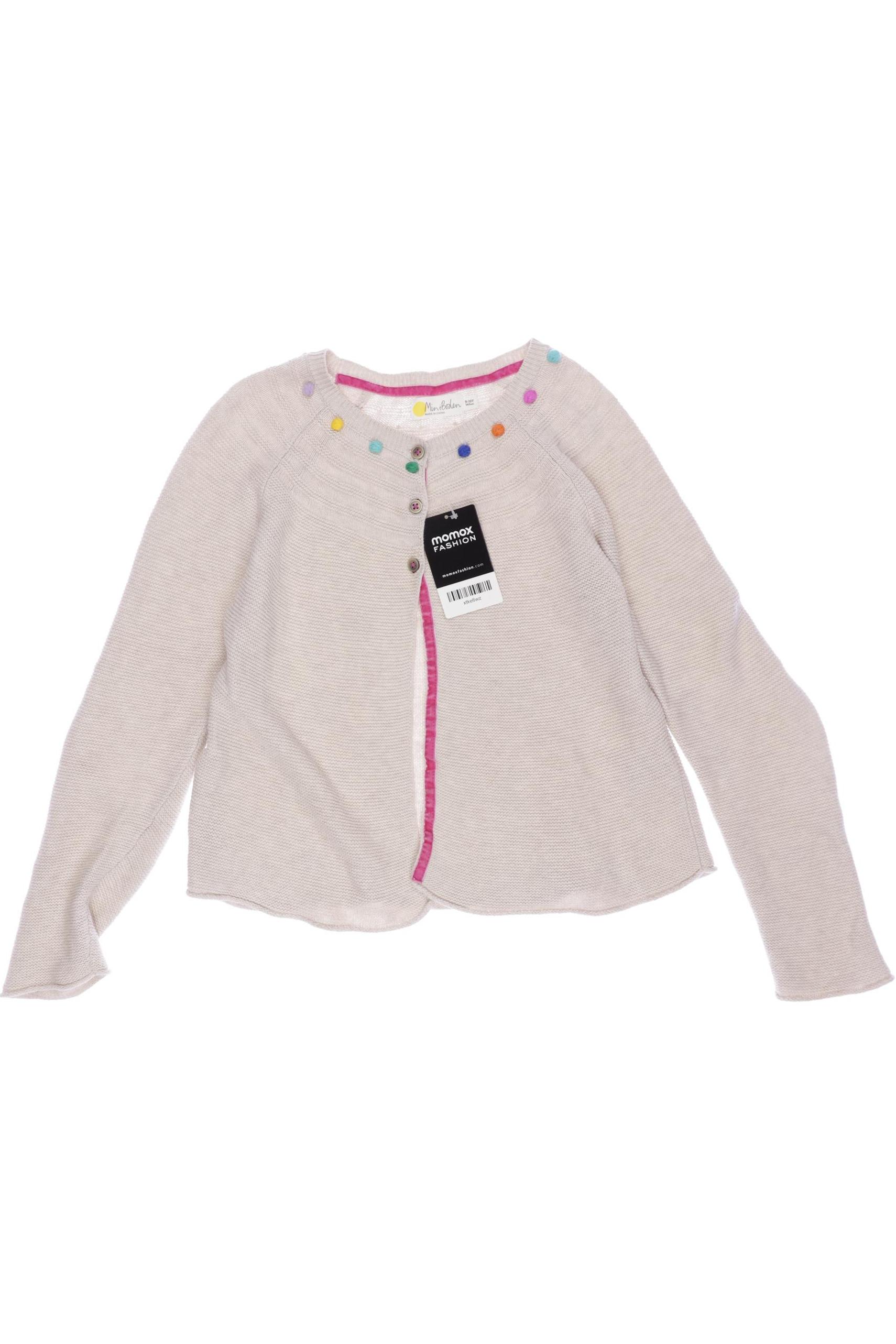 

Mini Boden Damen Strickjacke, beige, Gr. 140