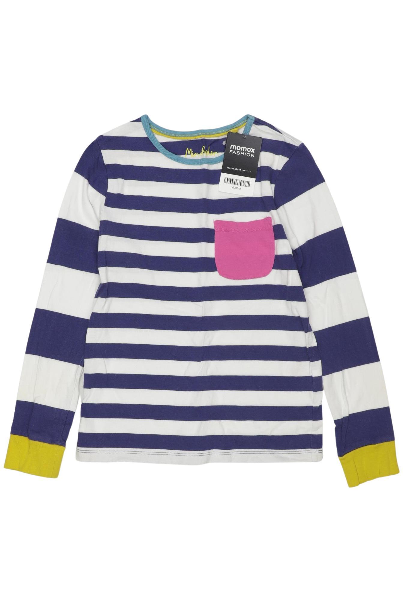 

Mini Boden Mädchen Langarmshirt, mehrfarbig, Gr. 134