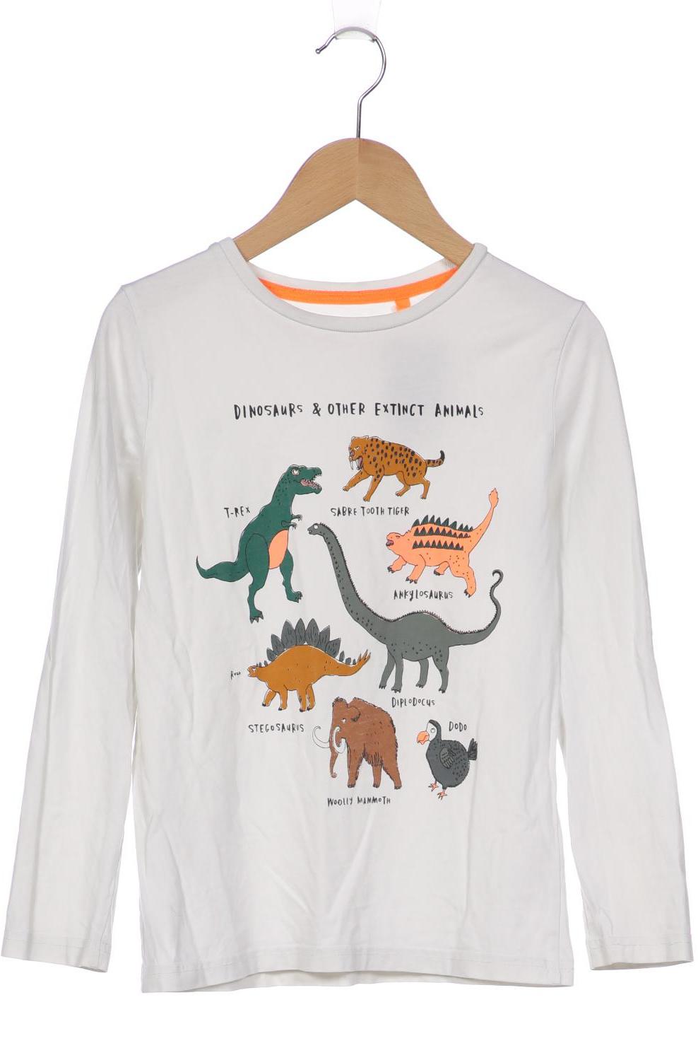

Mini Boden Damen Langarmshirt, cremeweiß, Gr. 140