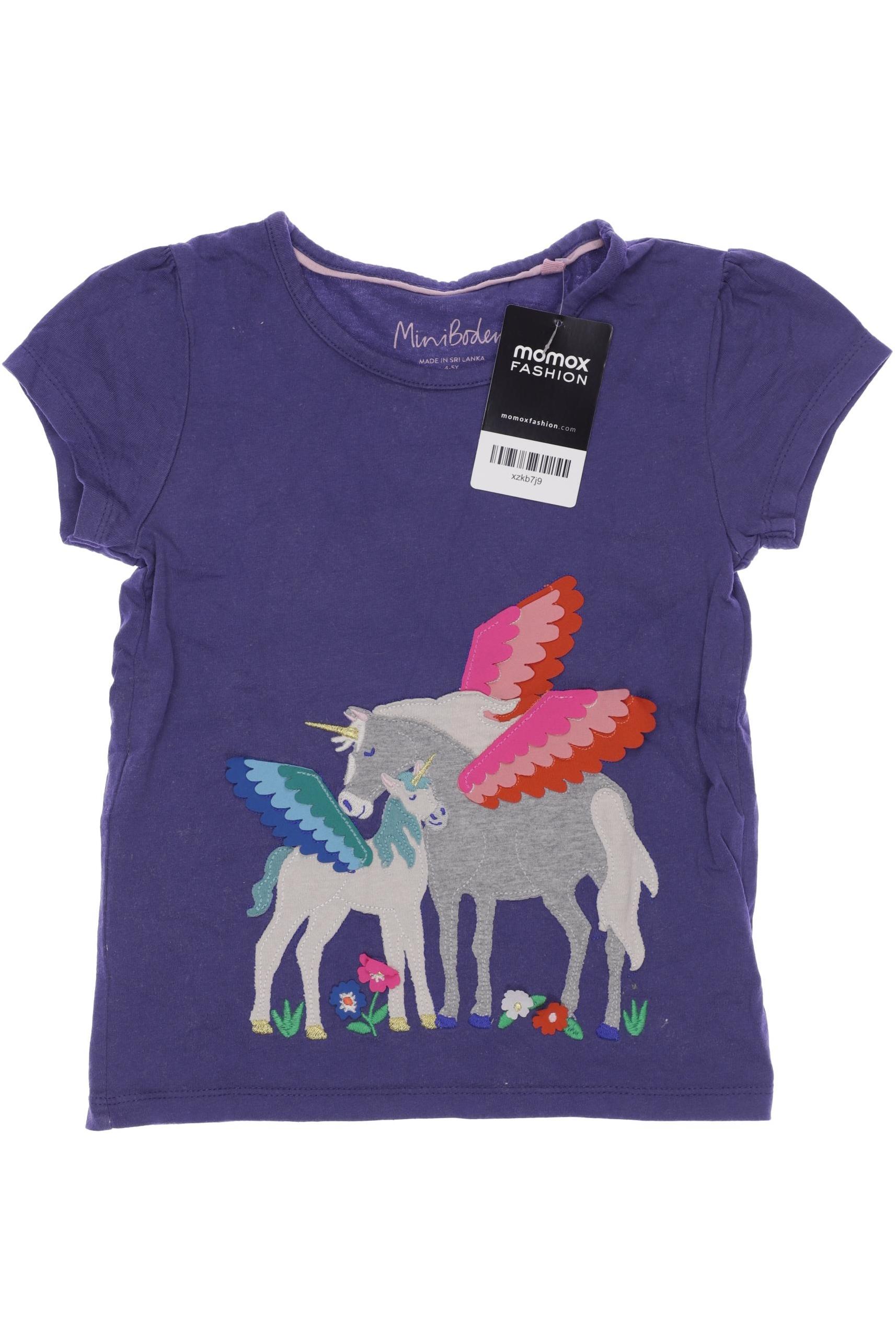 

Mini Boden Damen T-Shirt, flieder, Gr. 110