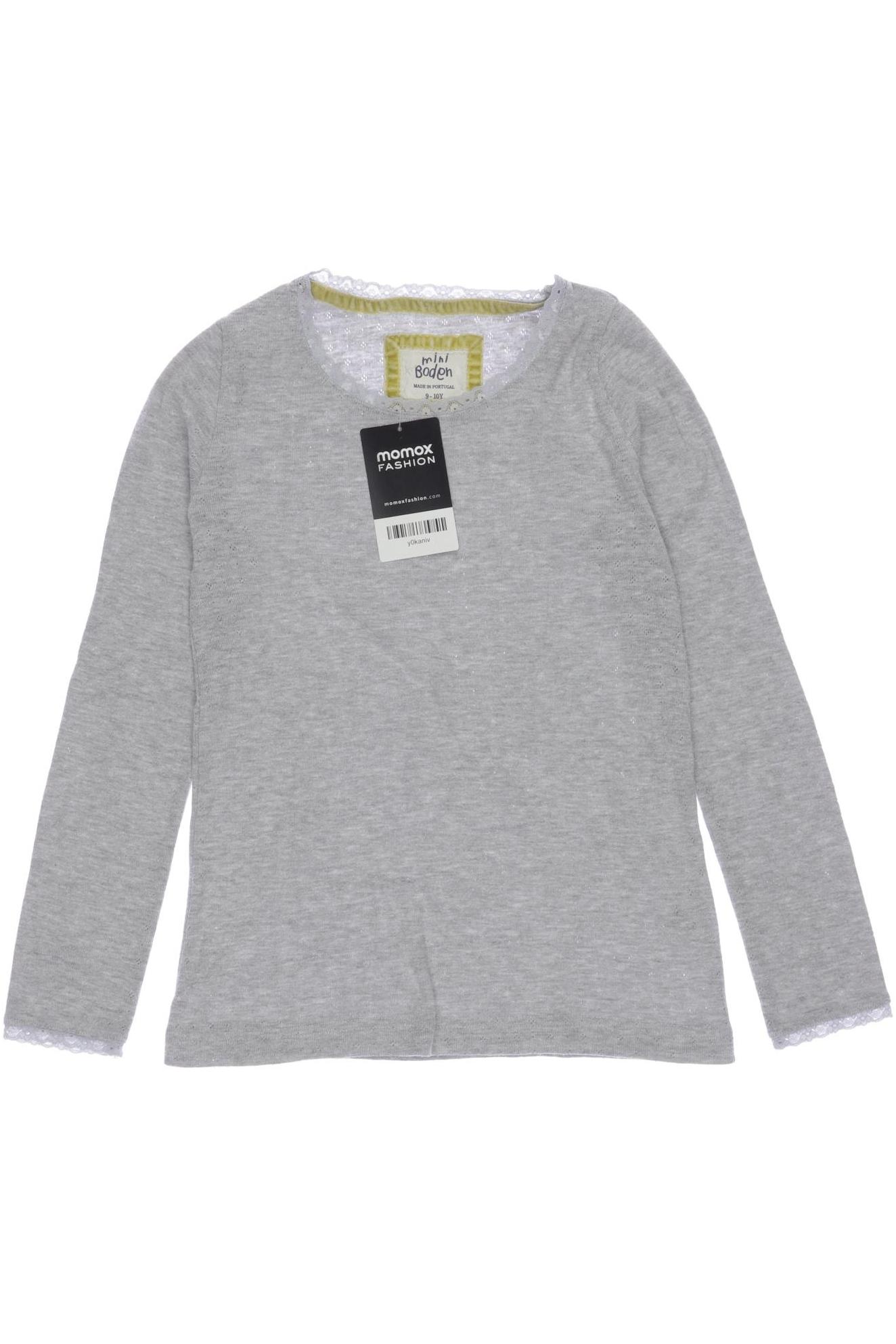 

Mini Boden Mädchen Langarmshirt, grau