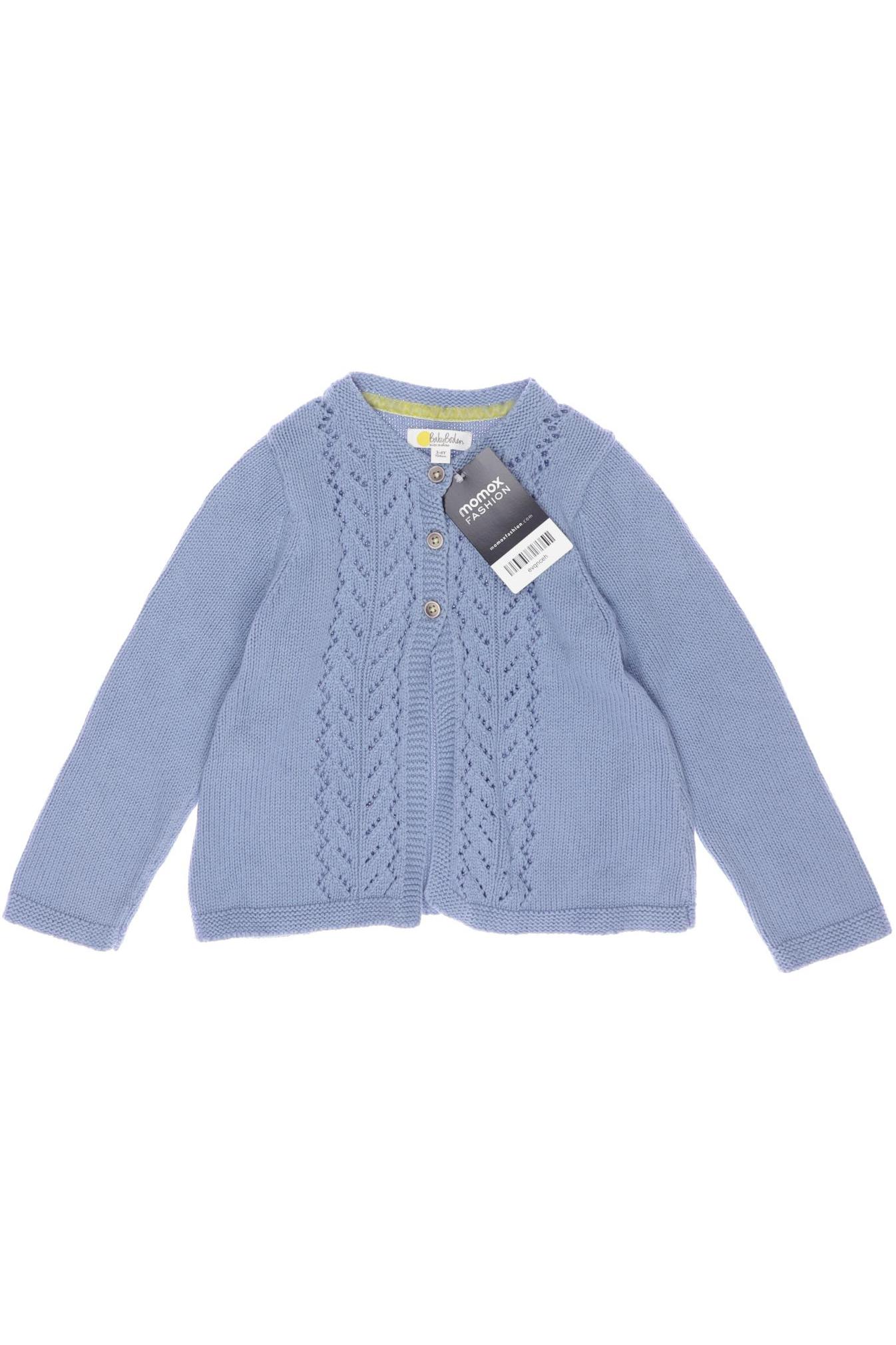 

Mini Boden Mädchen Strickjacke, blau